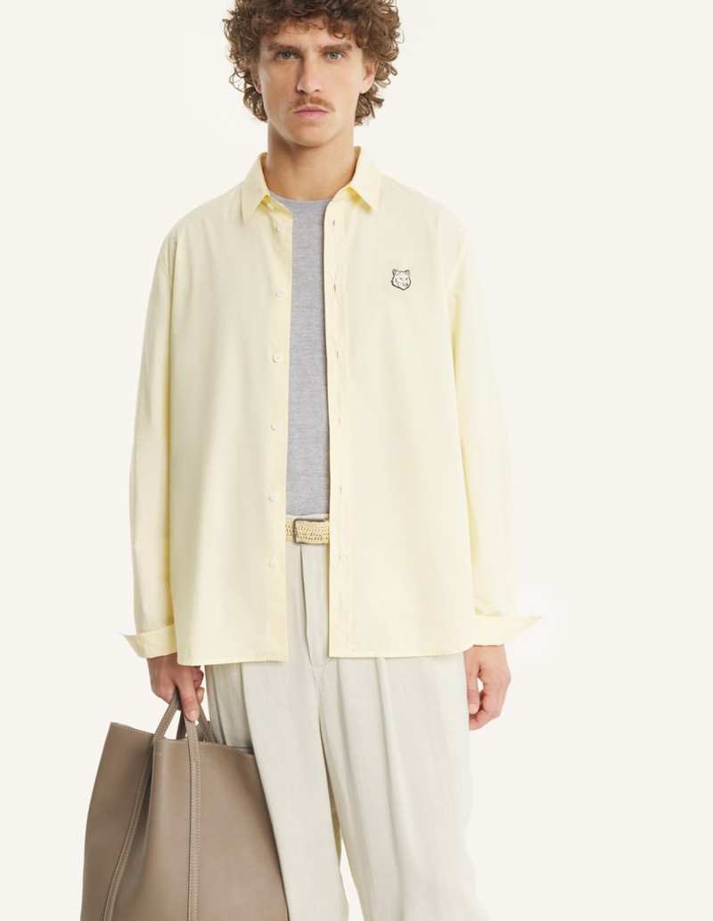 Maison Kitsuné TONAL FOX HEAD CASUAL SHIRT outlook