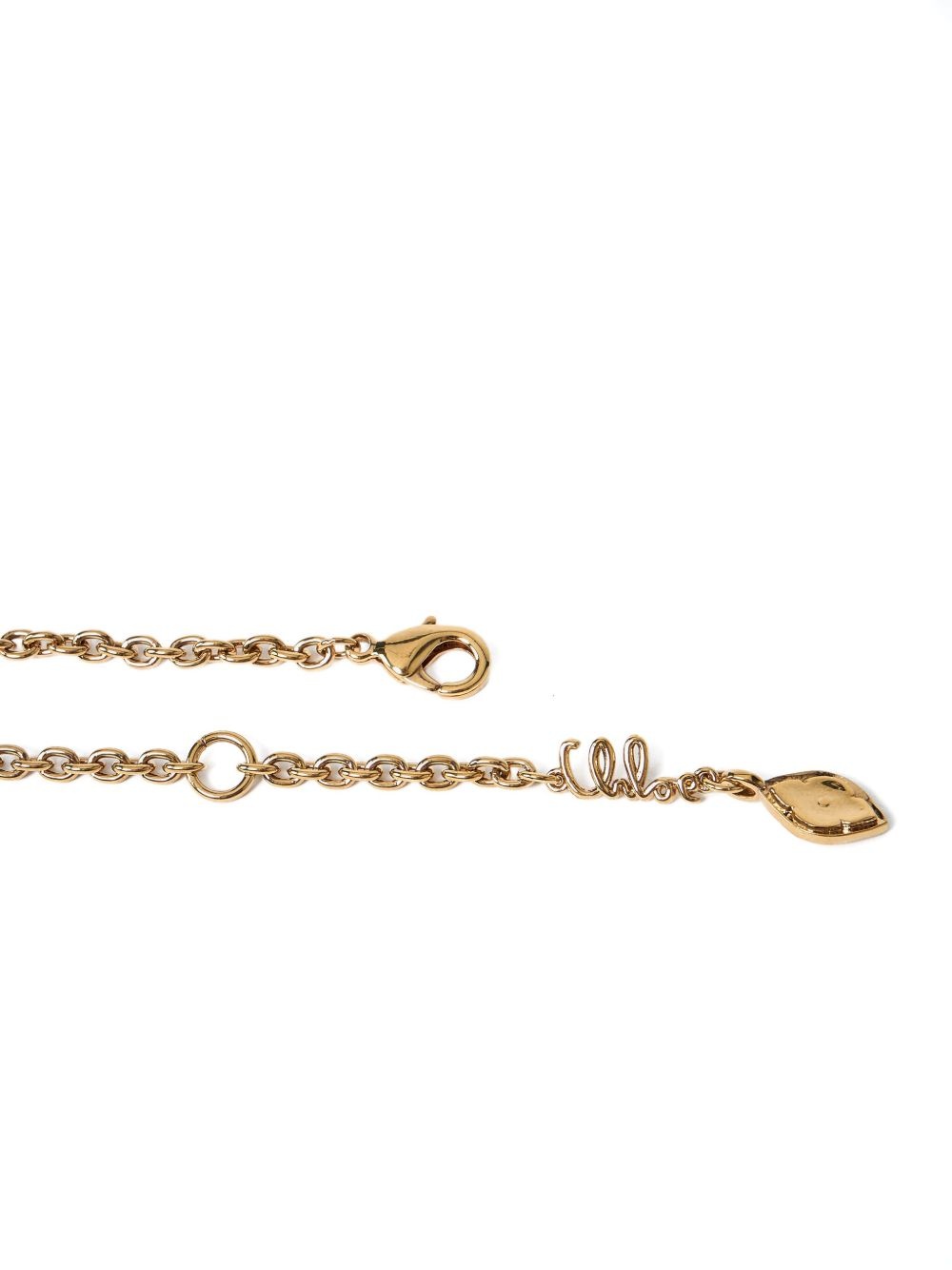 Amulet square-shaped necklace - 2