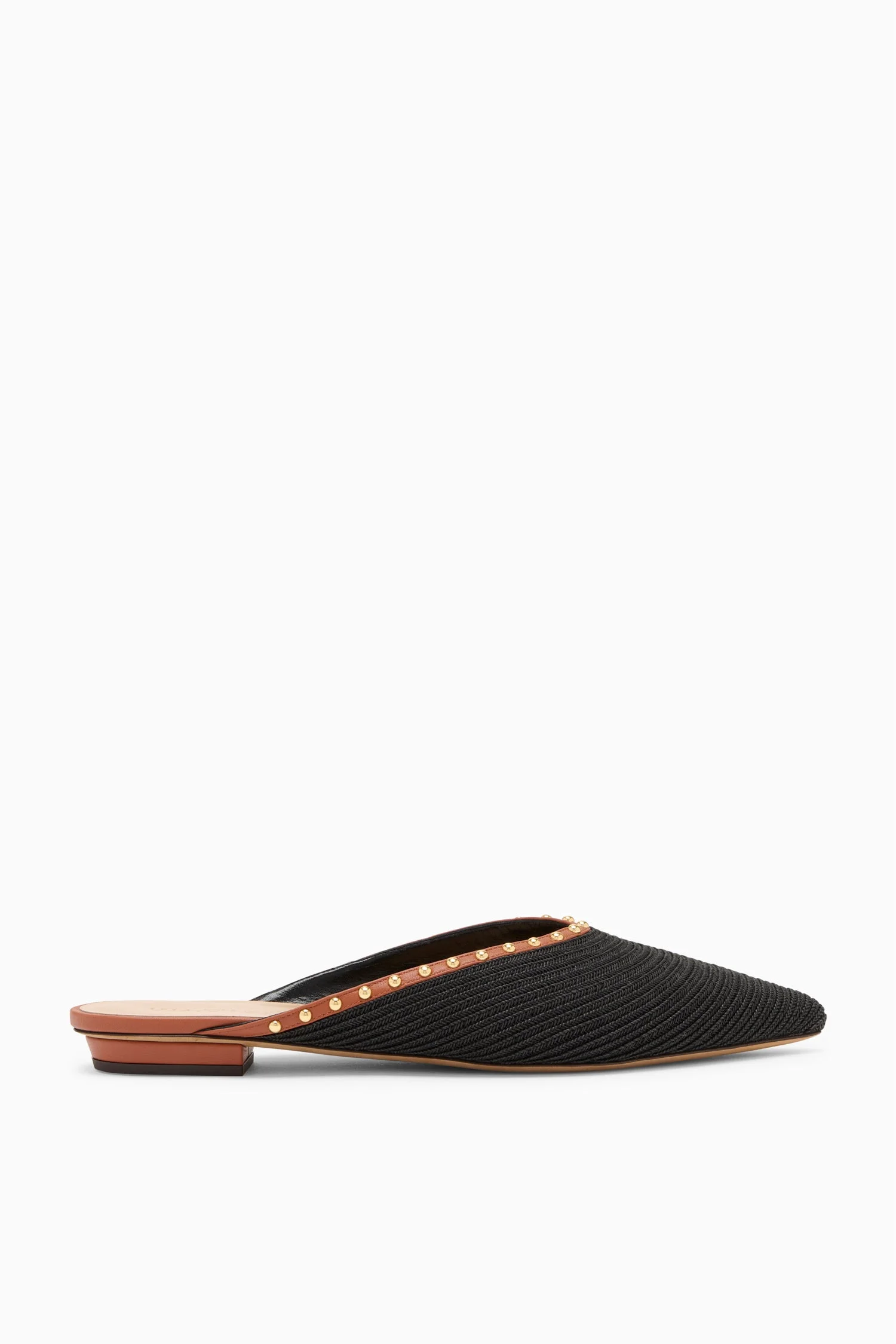 Hera Raffia Mule - 1