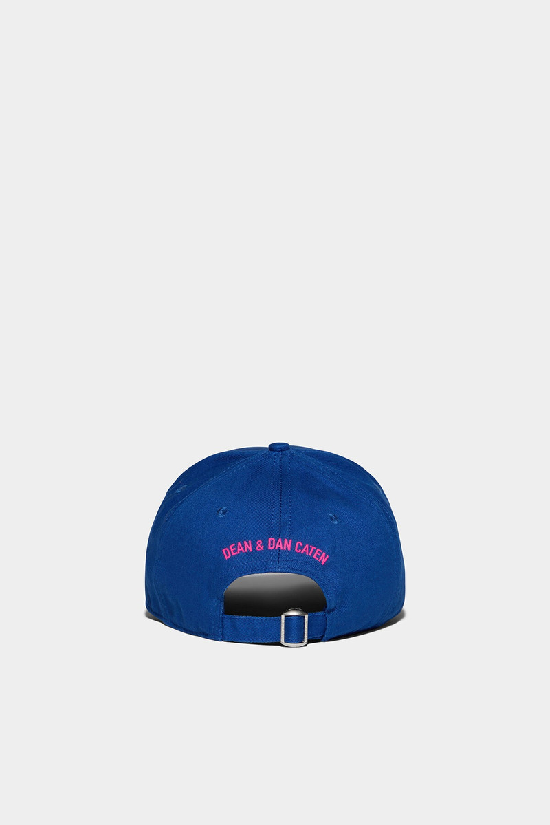 DSQUARED2 BE ICON BASEBALL CAP outlook