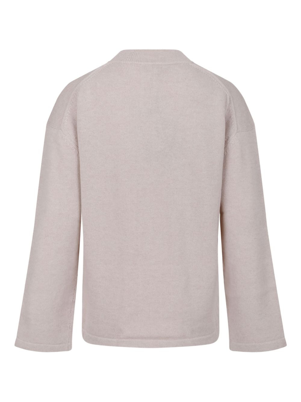 ribbed high-neck sweater - 2