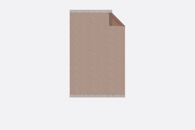 Dior Dior Oblique Double-Sided Blanket outlook