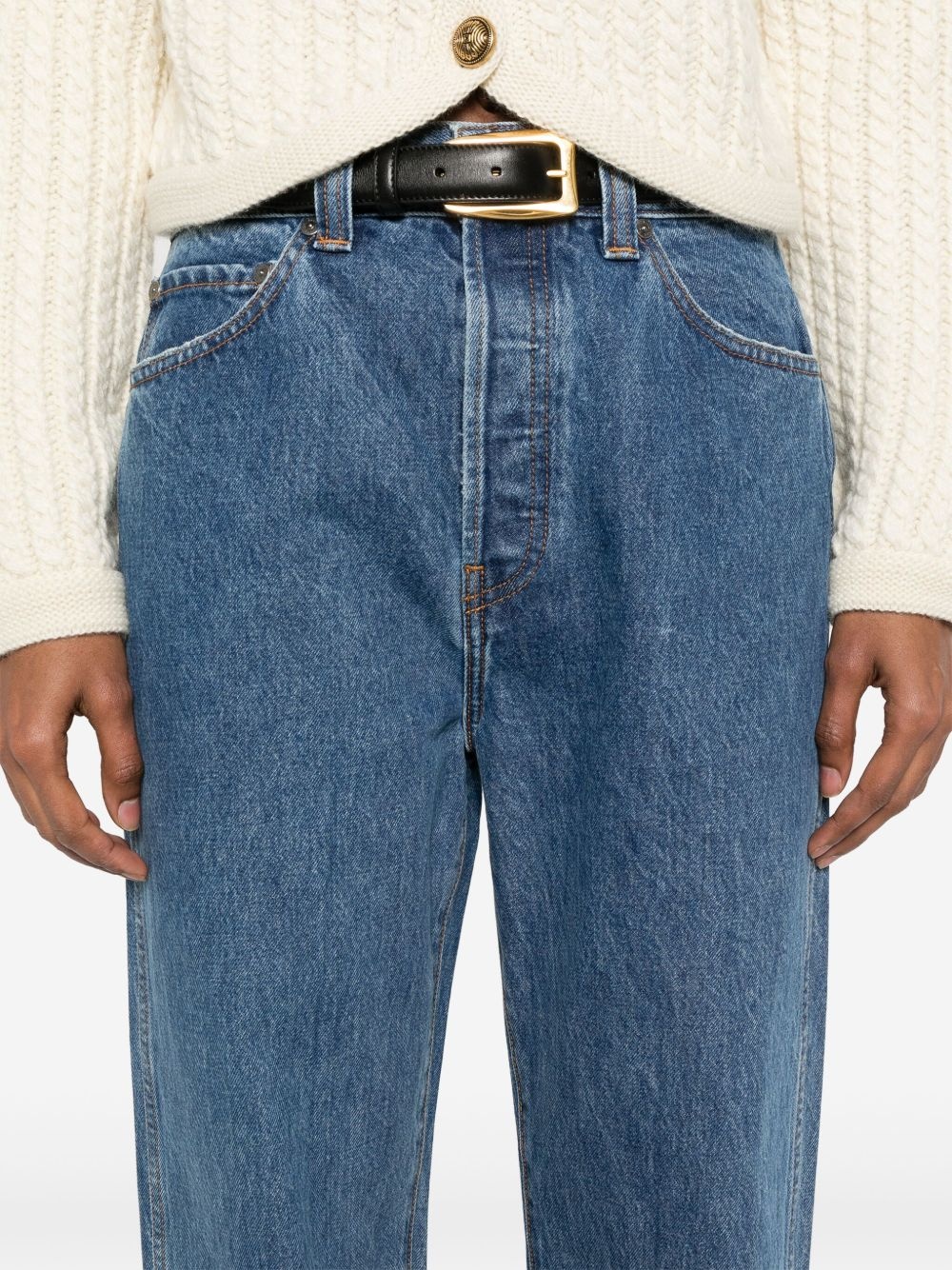 Corben straight-leg jeans - 5