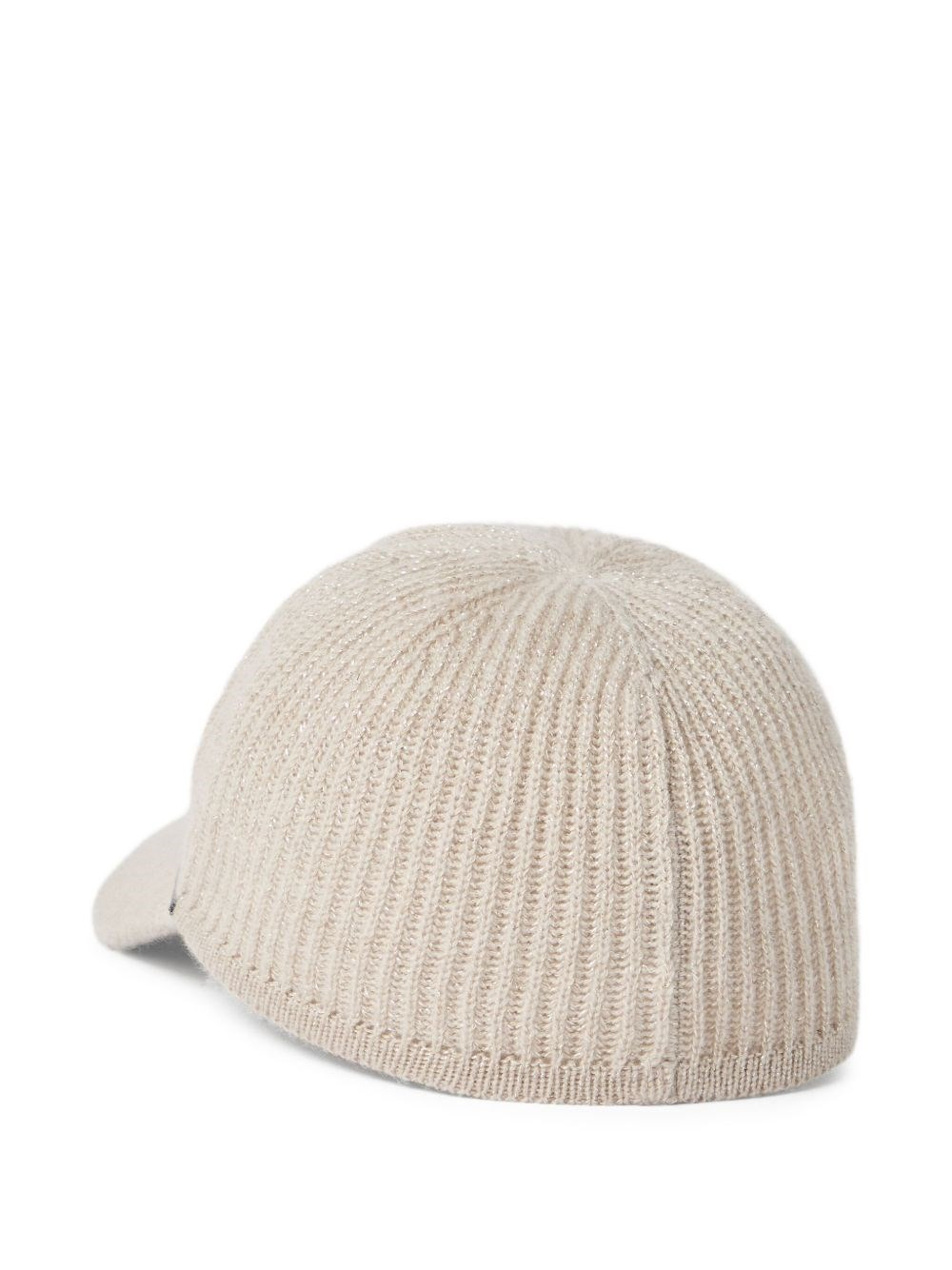 Cashmere baseball cap - 2