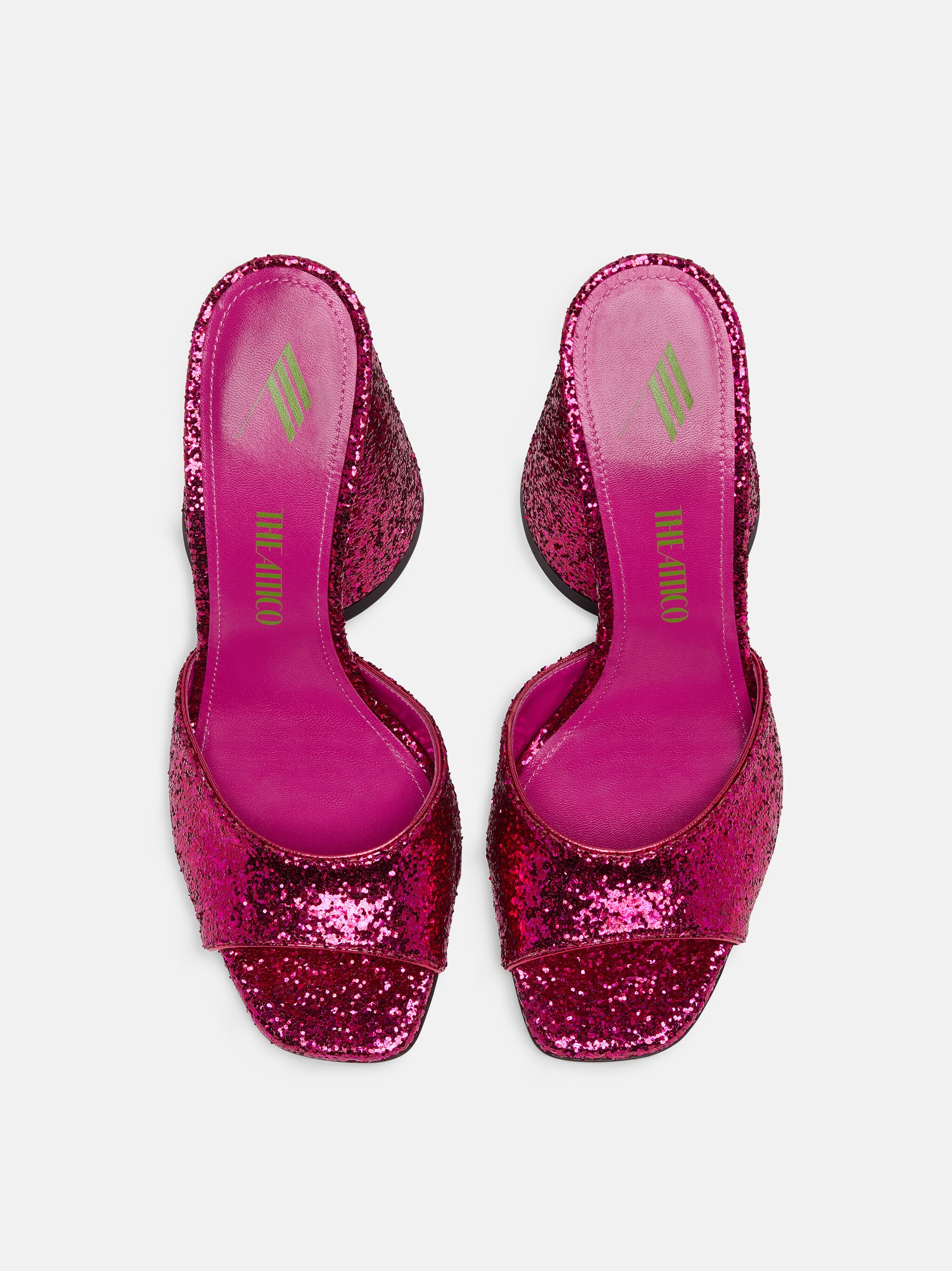 ''LUZ'' FUCHSIA MULE - 3