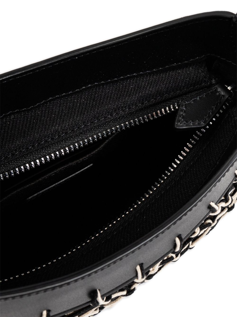 net-overlay tote bag - 6