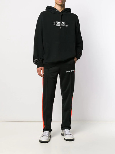 Heron Preston branded hoodie outlook