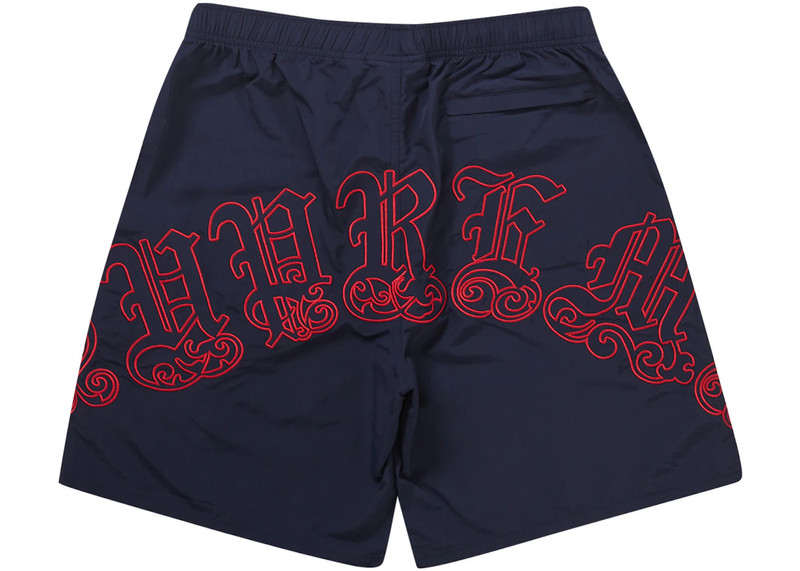 Supreme Supreme Old English Nylon Short Navy outlook