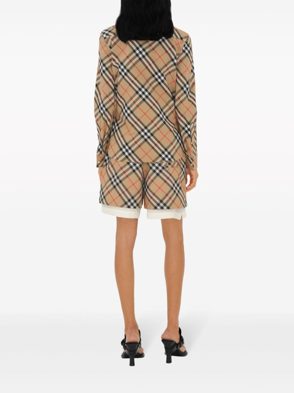 Burberry Checkered Shirt - 2