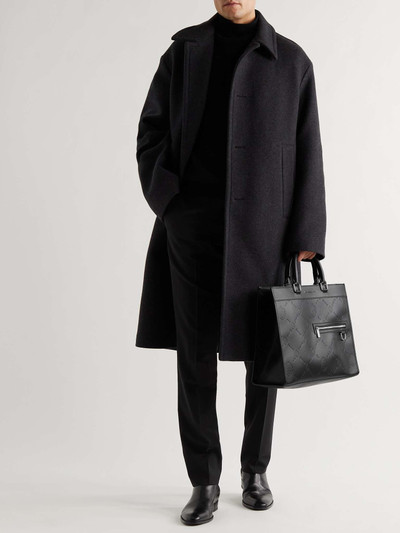 Berluti Logo-Debossed Leather Tote Bag outlook