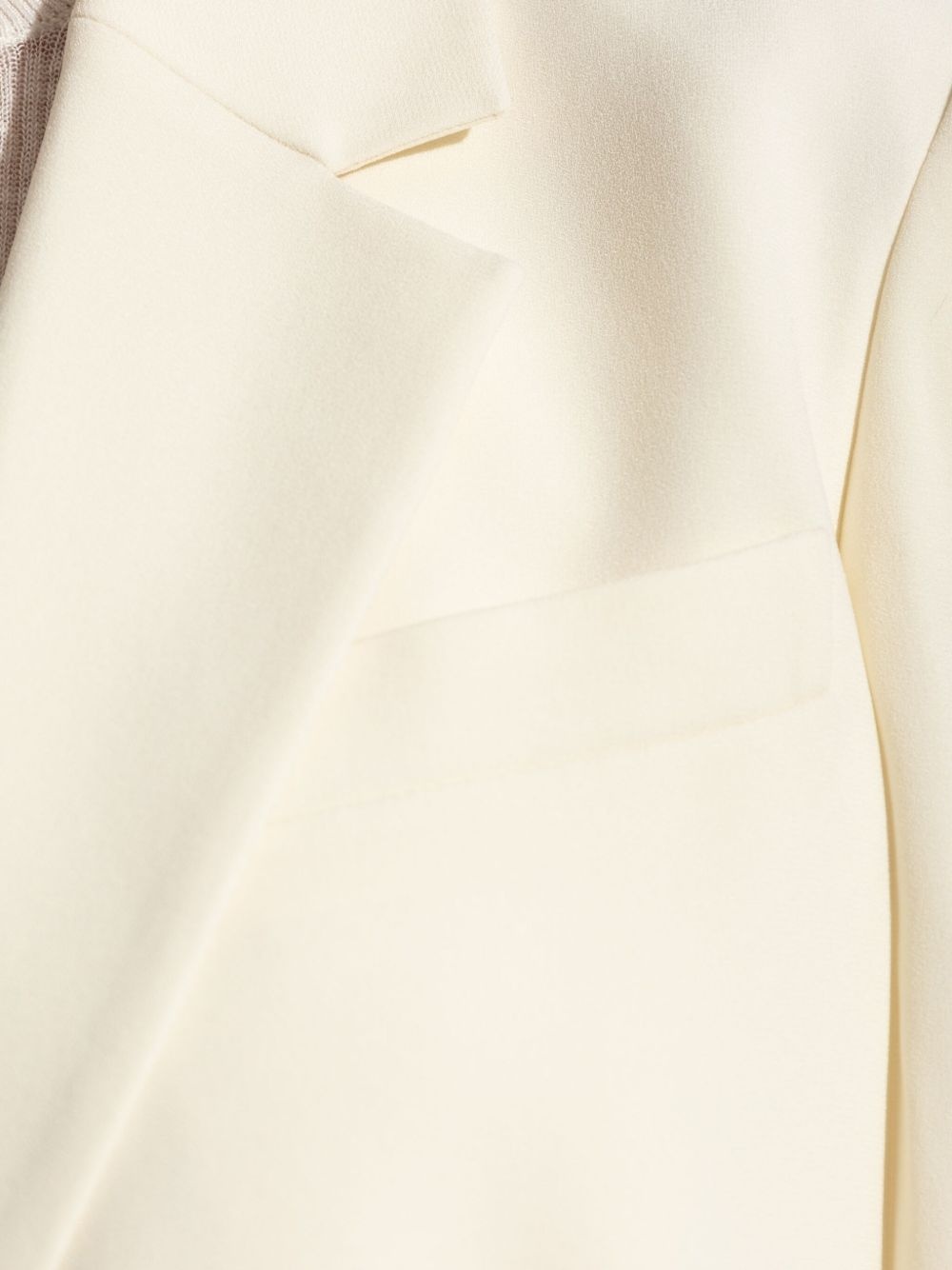 single-breasted blazer - 5