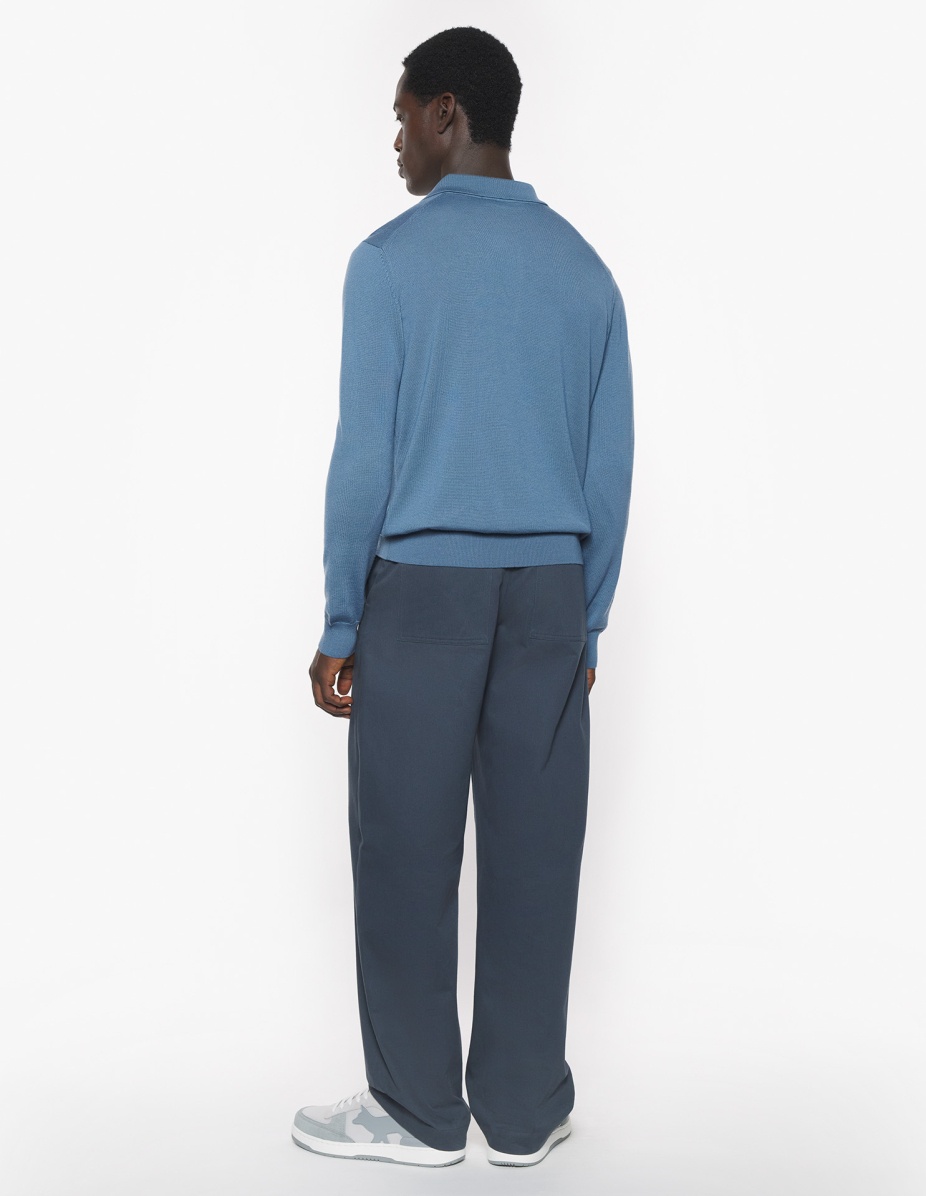 BOLD FOX HEAD PATCH POLO JUMPER - 5