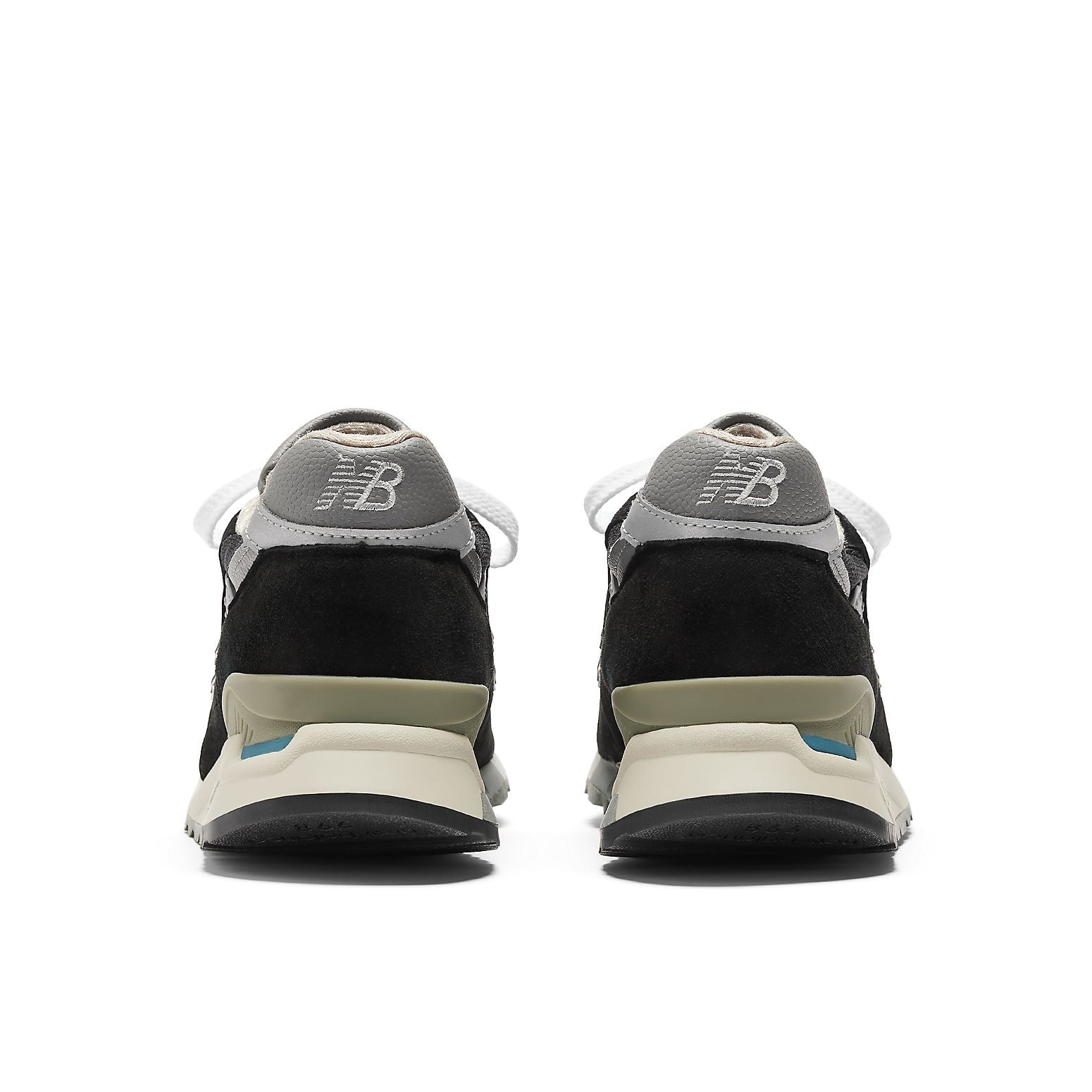 New Balance 998 Made in USA 'Black Silver' U998BL - 3