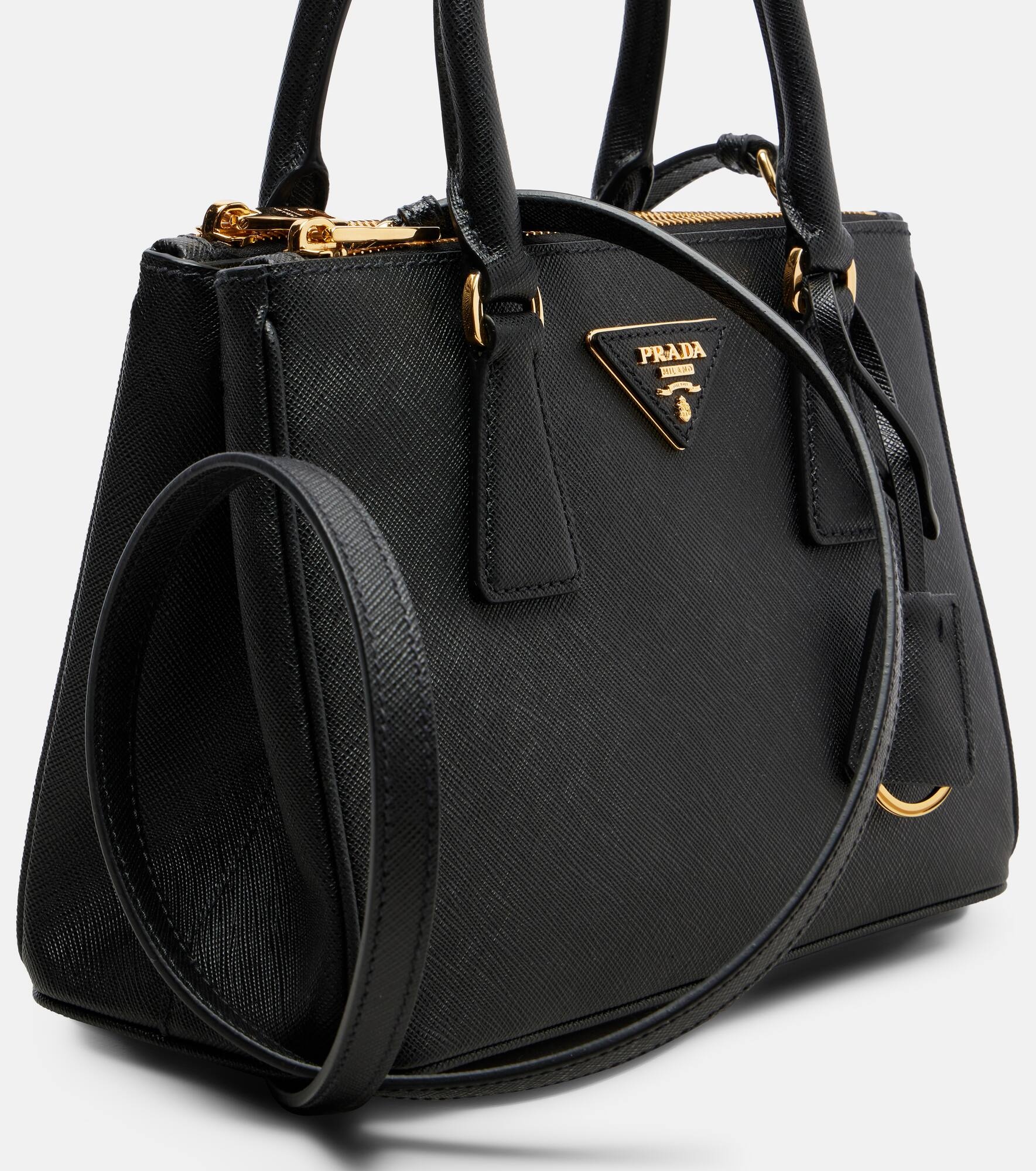 Galleria Saffiano Small leather tote bag - 6
