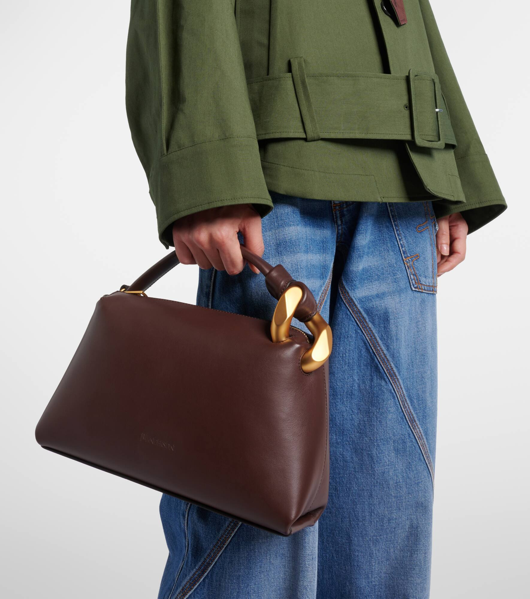 JWA Corner leather tote bag - 2