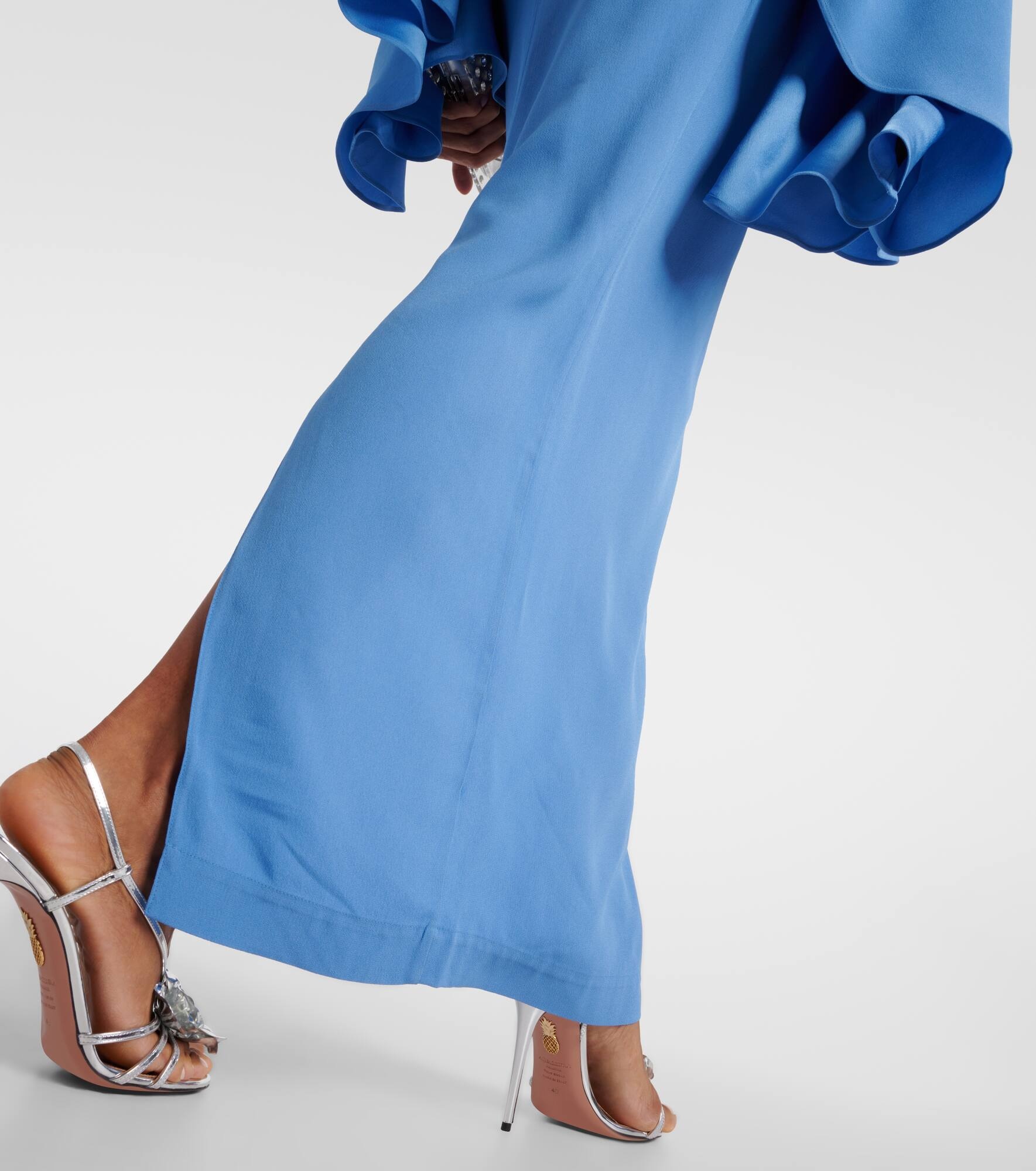 Eolia crêpe cady gown - 6