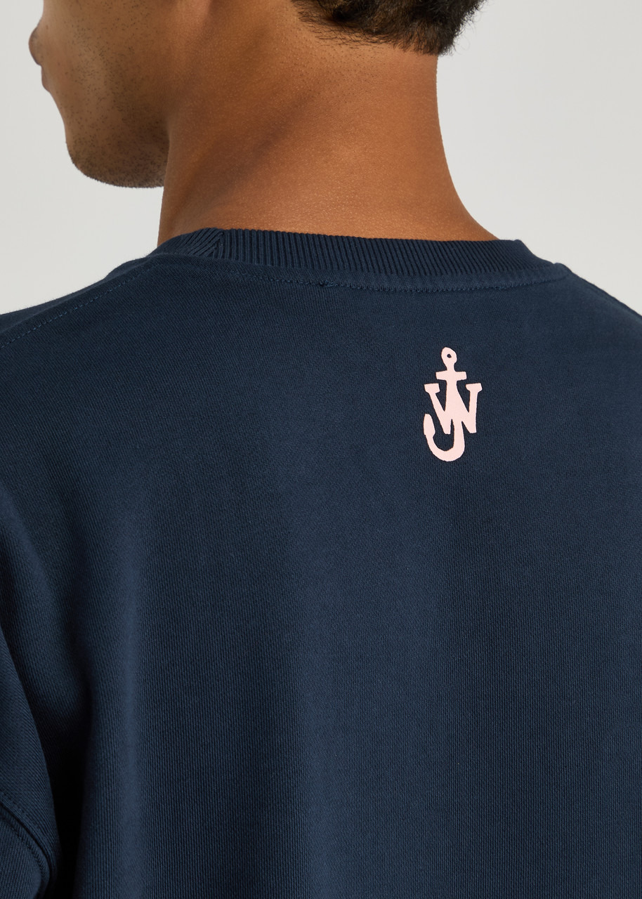JW Anderson Printed Cotton Sweatshirt - 5