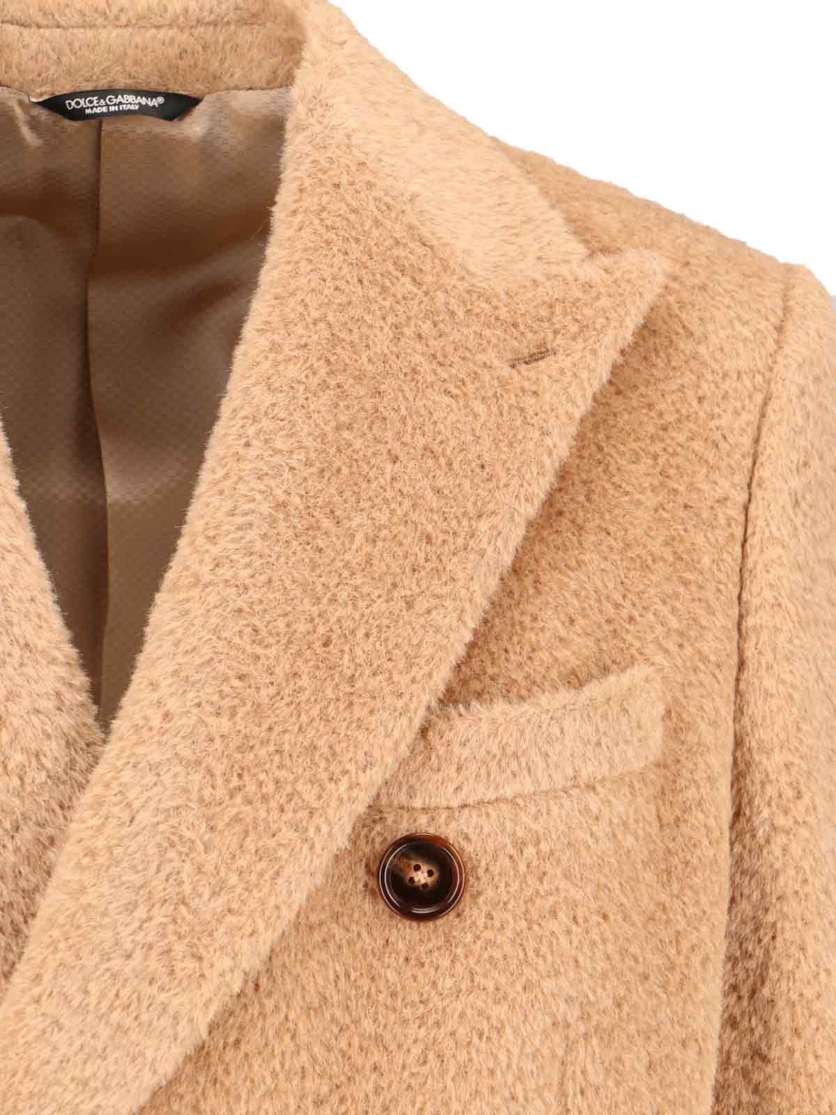 DOUBLE-BREASTED COAT - 3