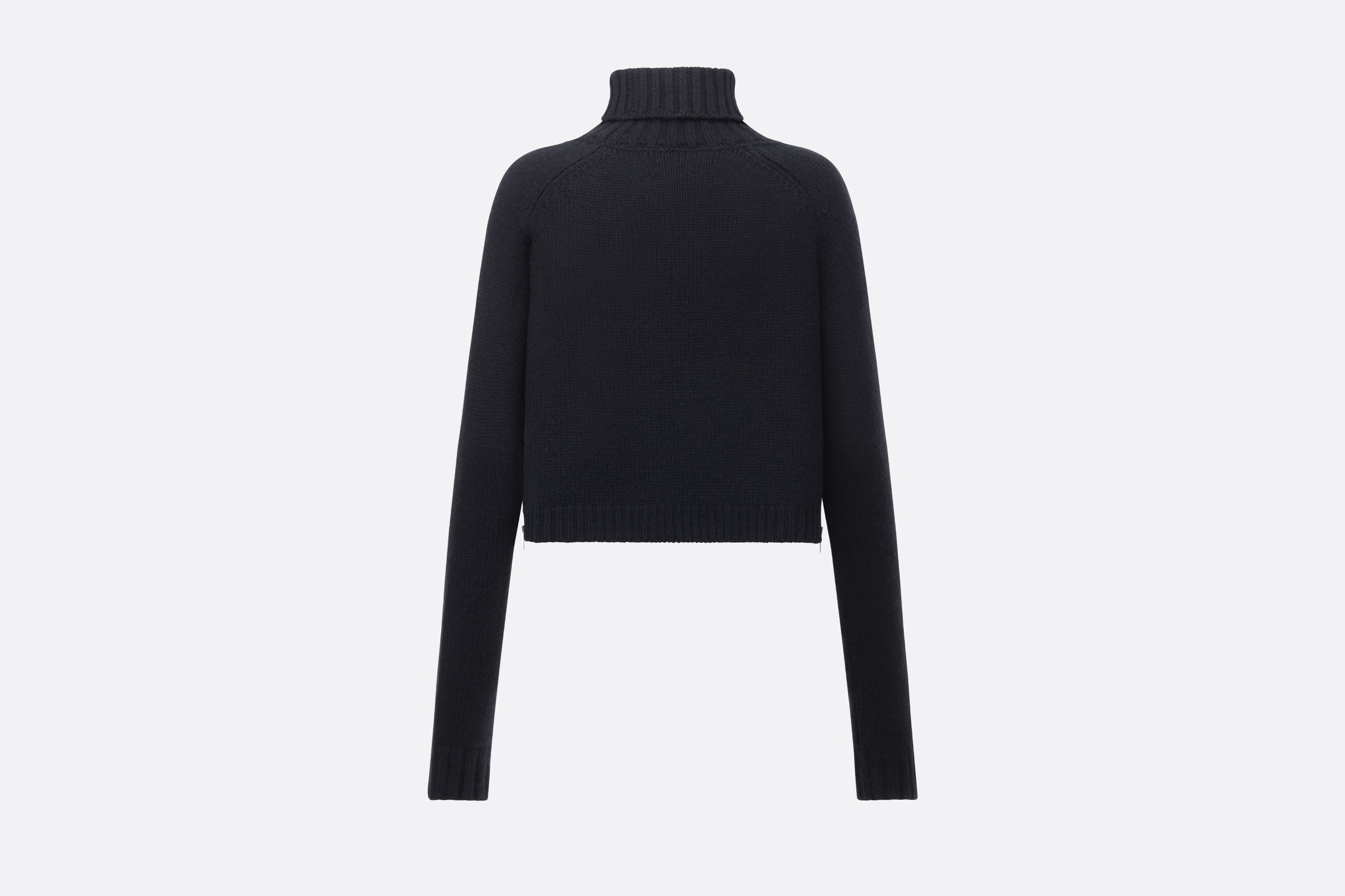 Zipped Turtleneck Sweater - 2