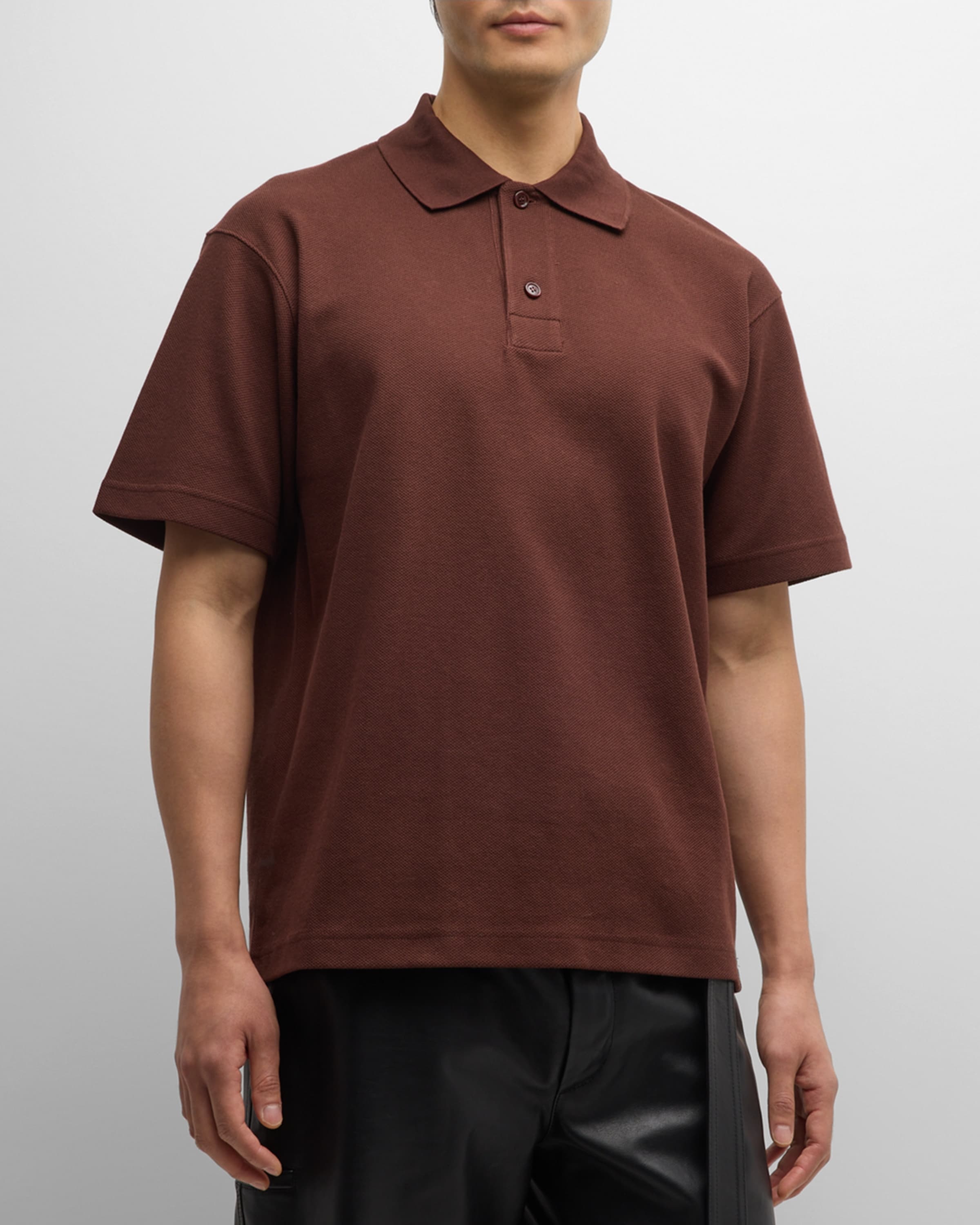 Men's Pique Polo Shirt - 2