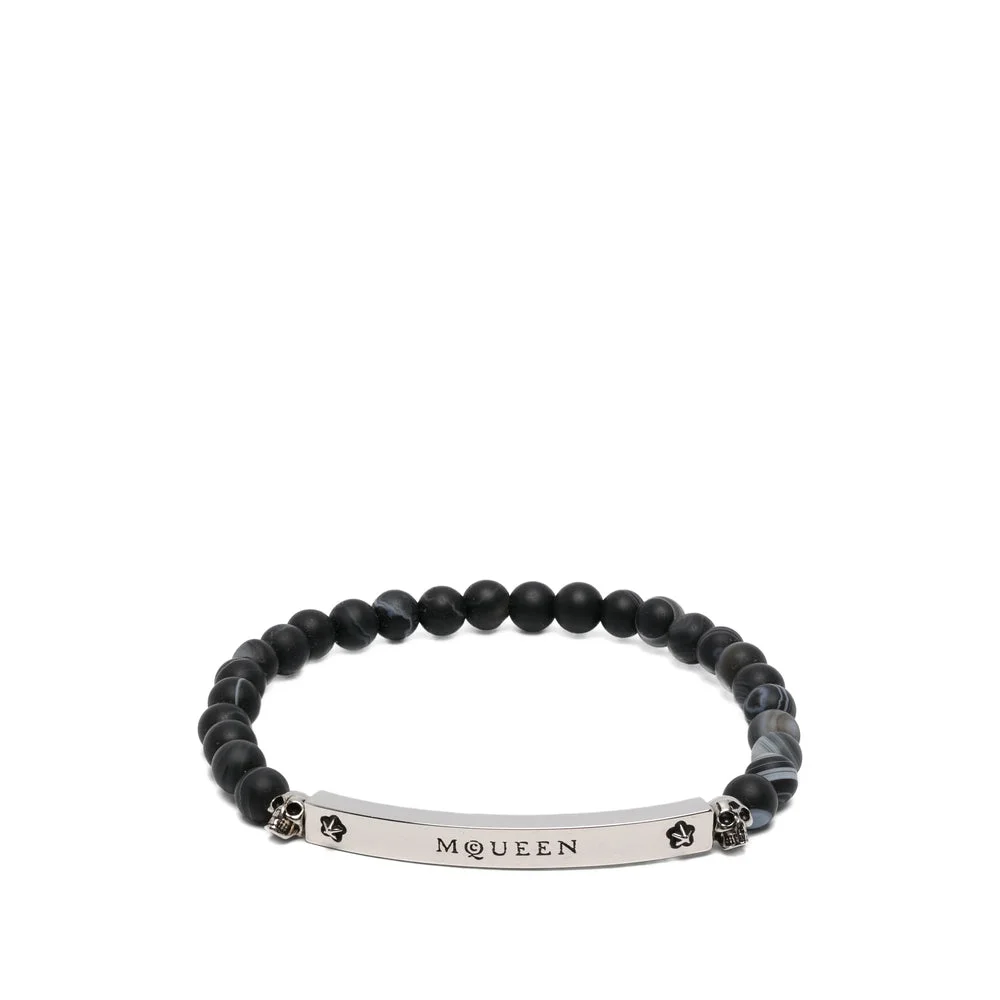 Alexander Mcqueen Silver Bracelets Men - 1