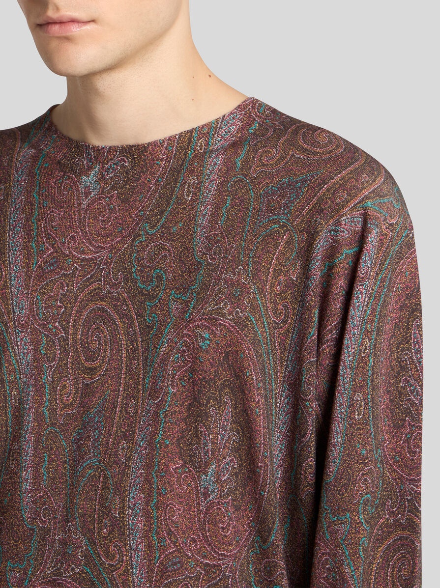 PAISLEY SWEATER - 3