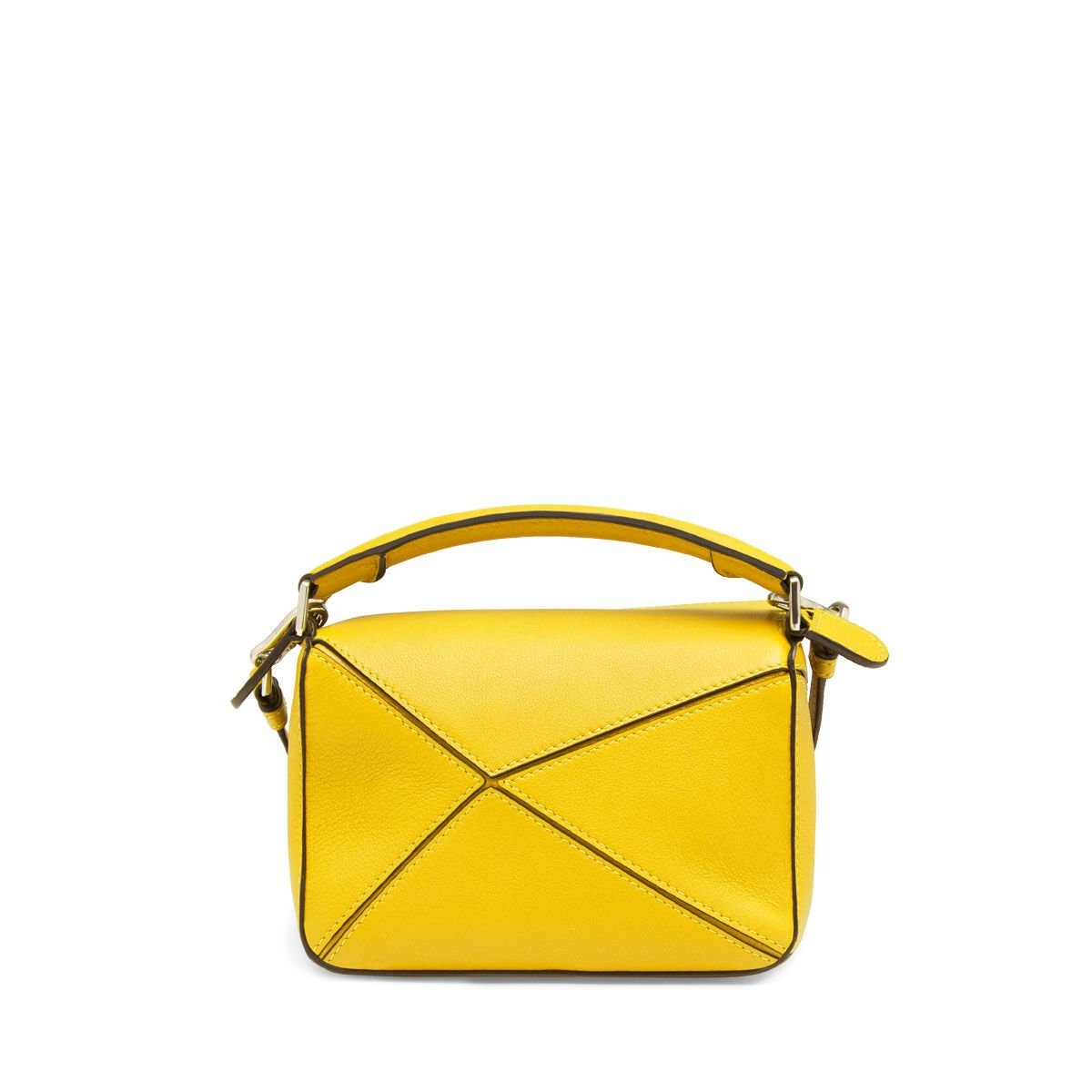 Mini Puzzle bag in classic calfskin - 4