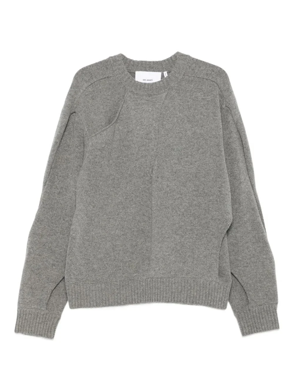 Axel Arigato Men "Stitch Paneled" Sweater - 1