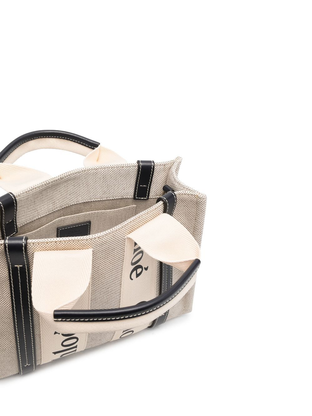 Woody logo-print tote bag - 5