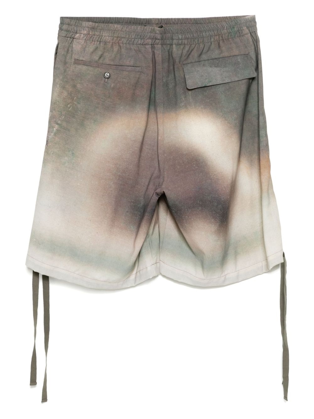 x Robert Bosisio printed shorts - 2