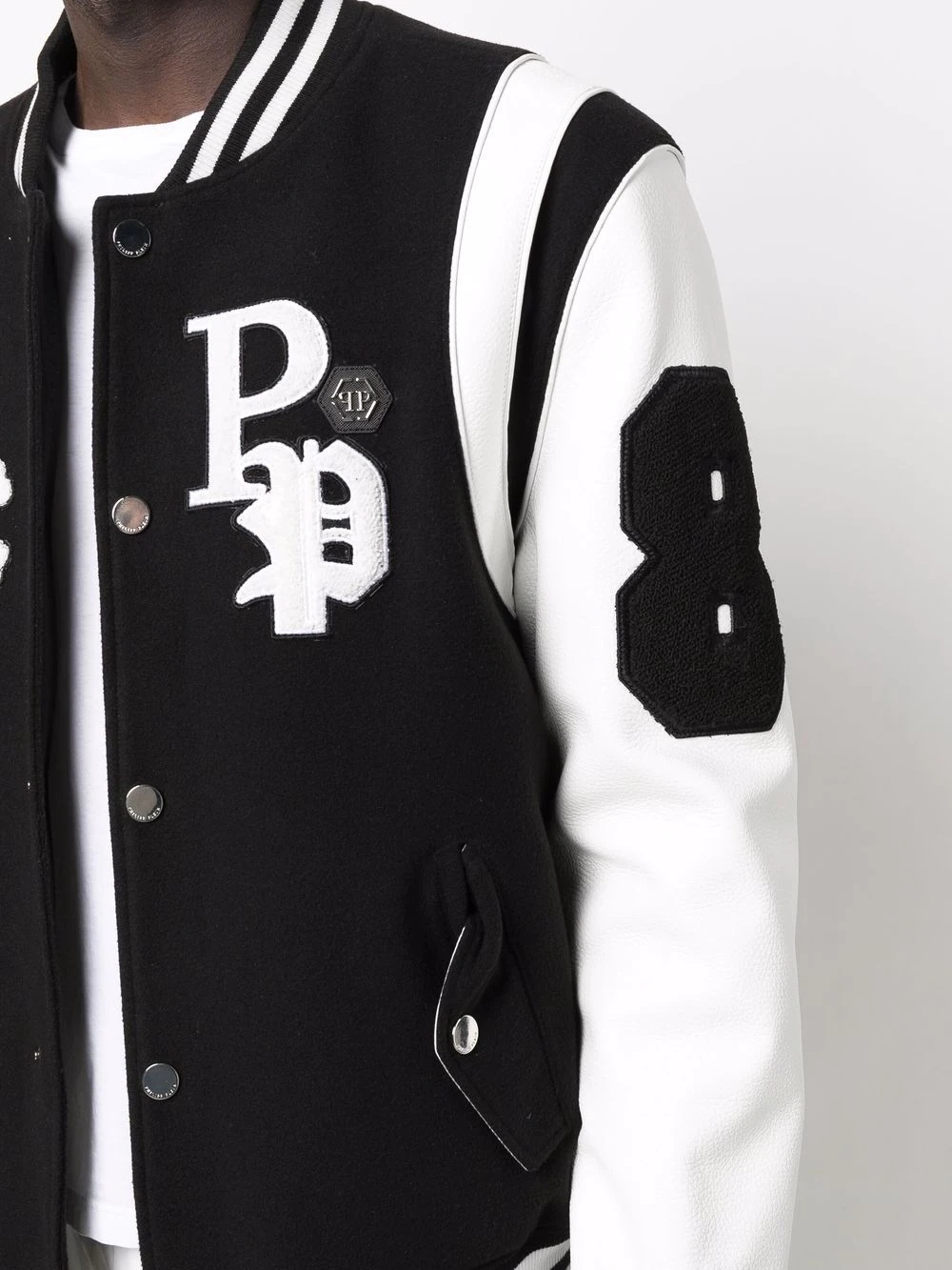 patch-detail varsity jacket - 5