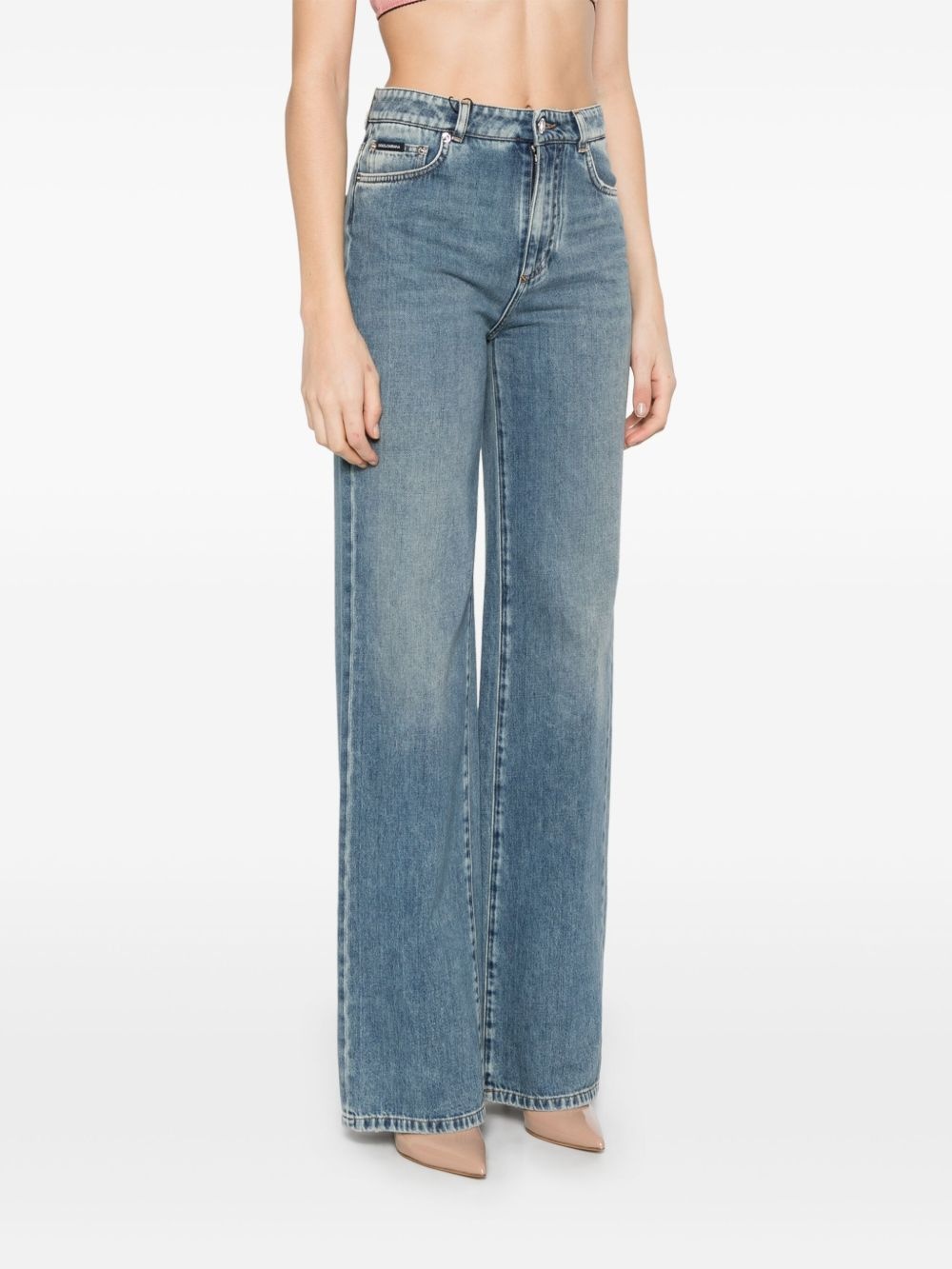 straight-leg jeans - 3
