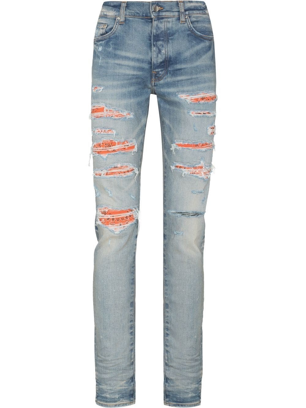 Bandana Thrasher skinny jeans - 1