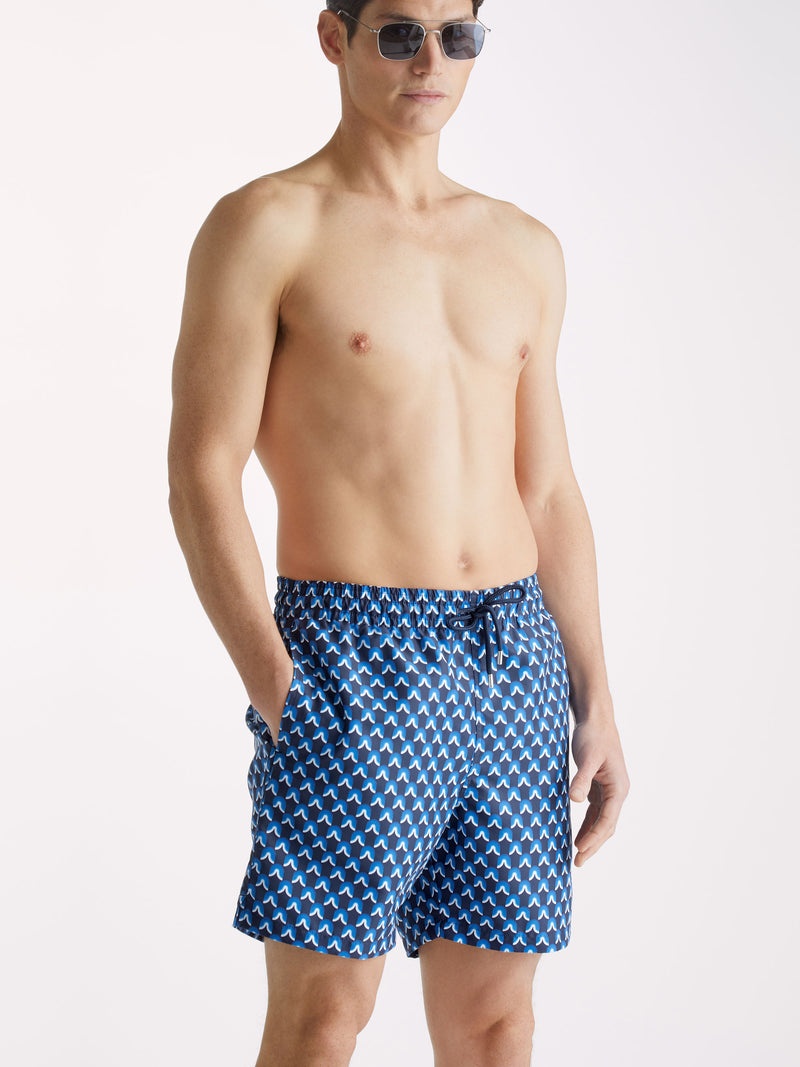 Men's Swim Shorts Maui 58 Navy - 2