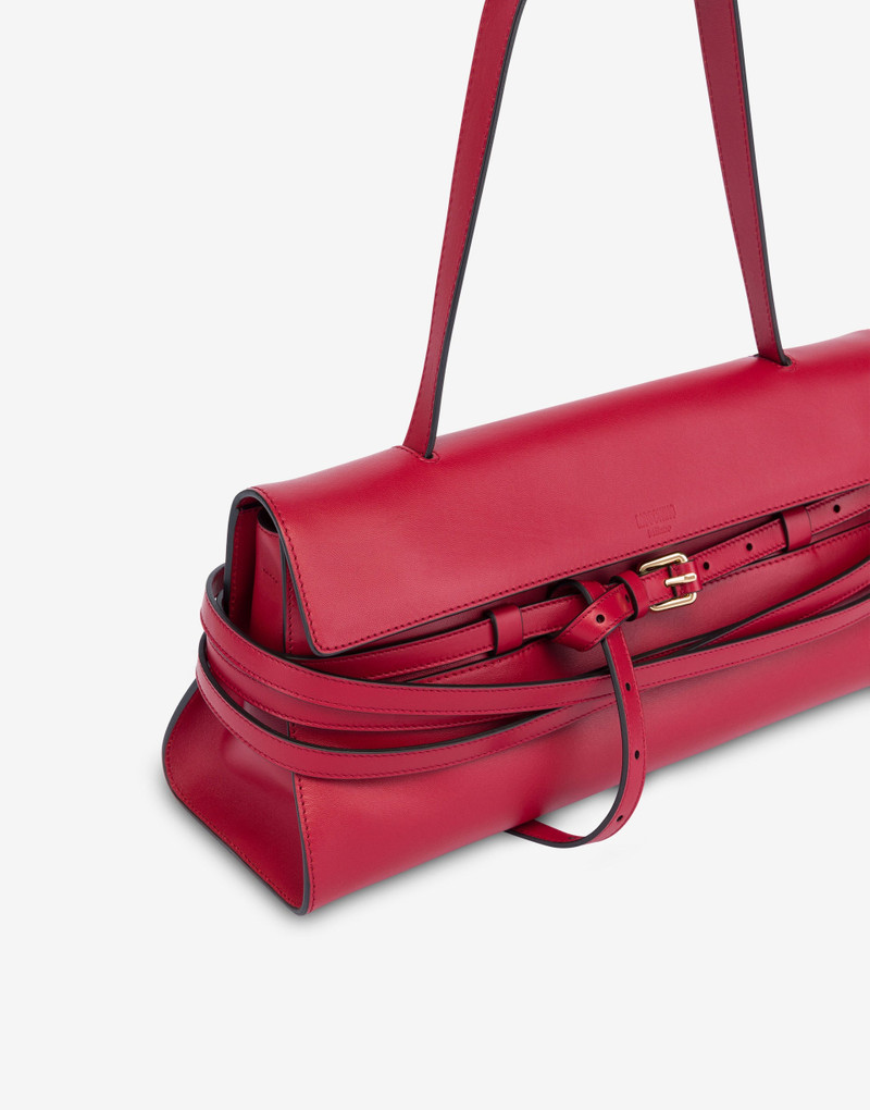 MOSCHINO TIE ME SHOULDER BAG 3