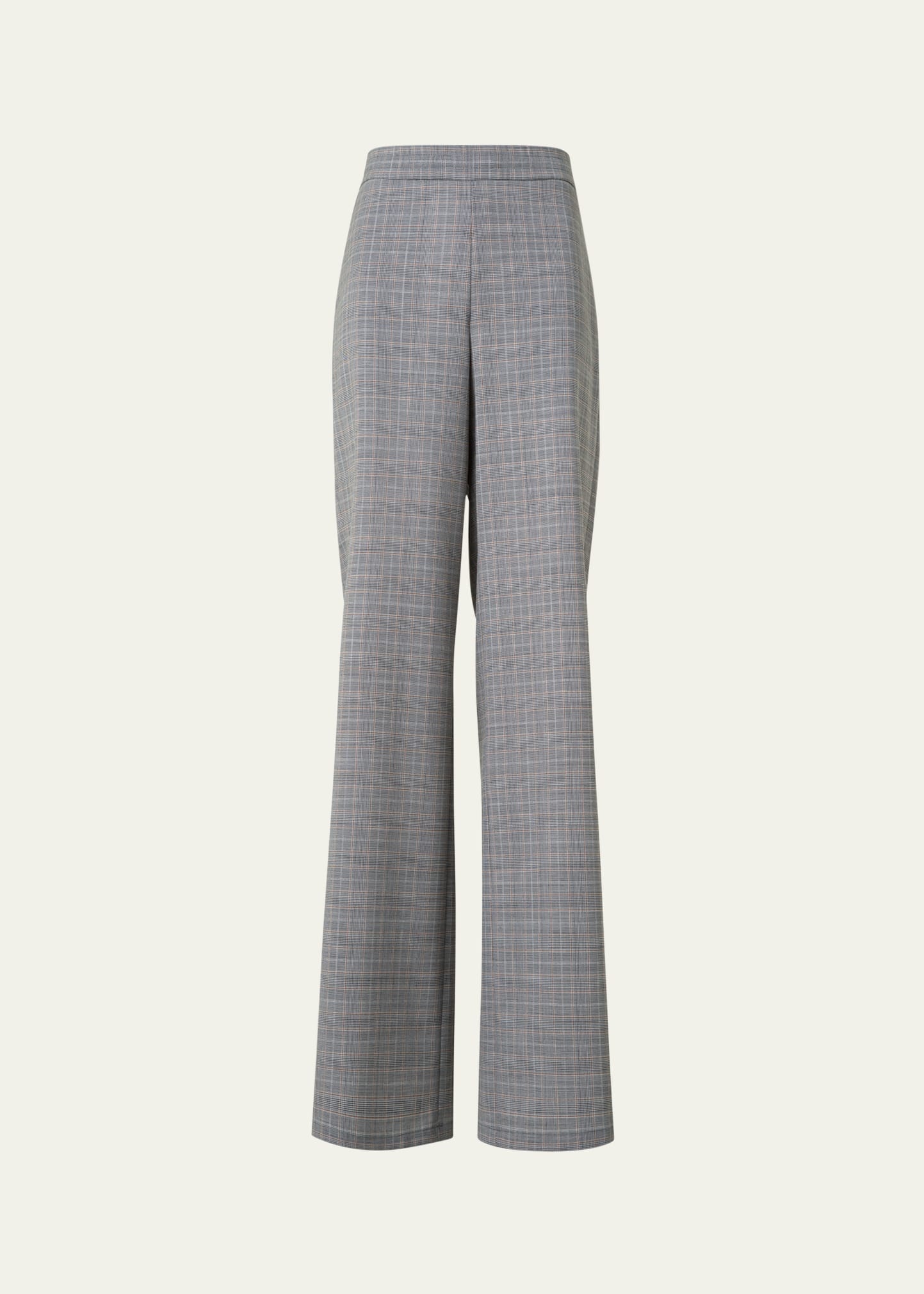 Filibert Prince of Wales Check Cool Wool Pants - 1