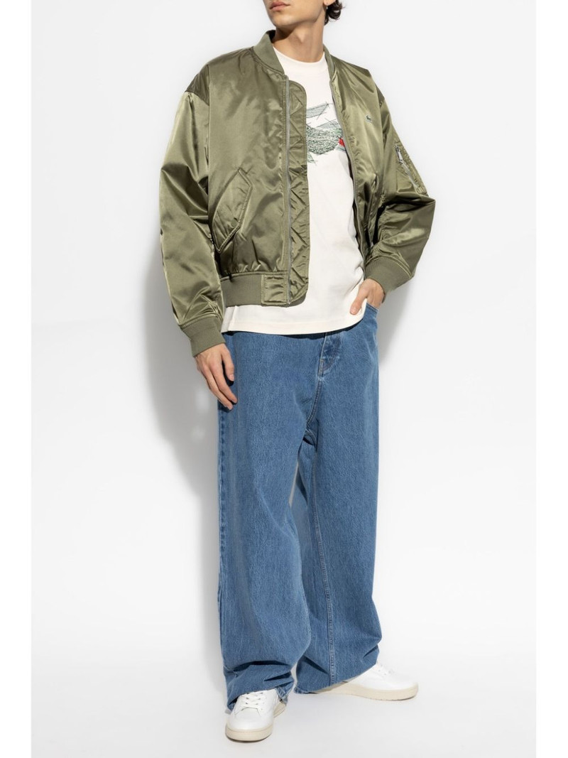 LACOSTE padded bomber jacket outlook