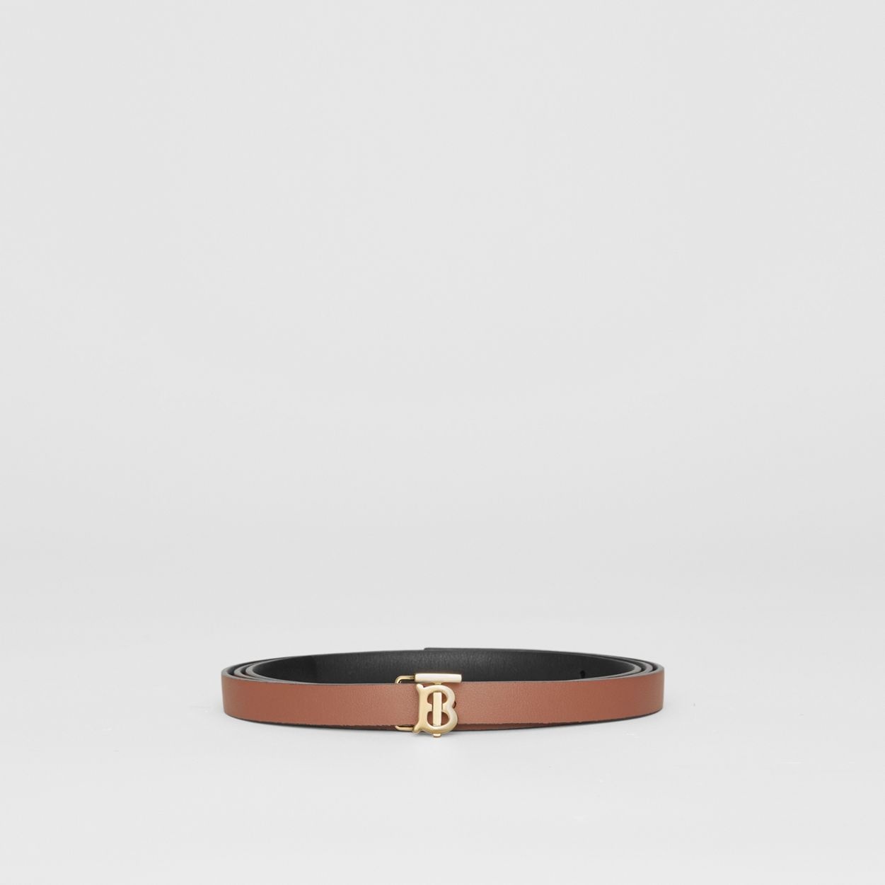 Reversible Monogram Motif Leather Wrap Belt - 7