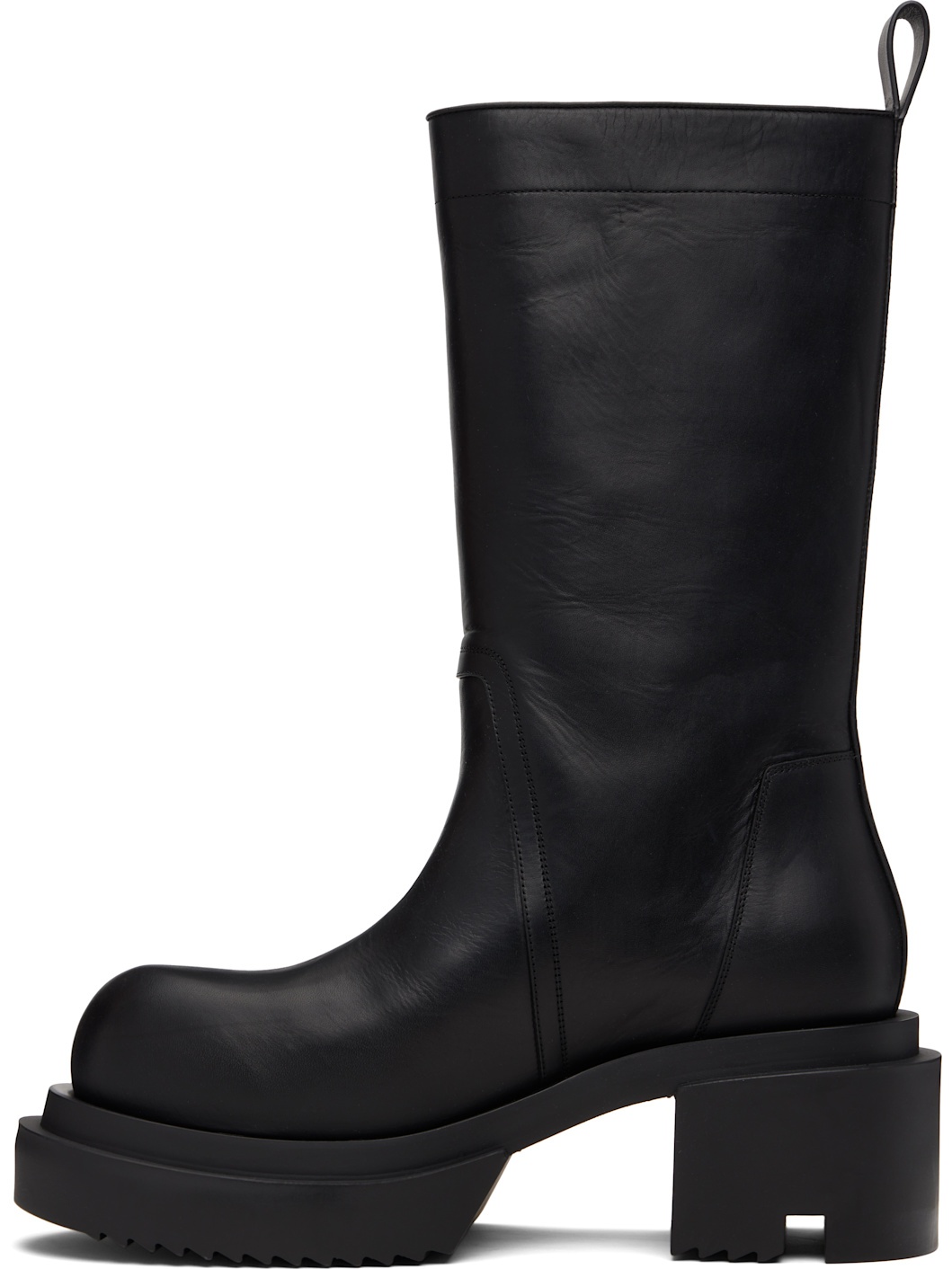 Black Hollywood Groppone Bogun Boots - 3