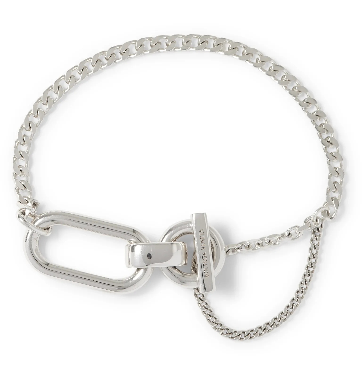 Sterling Silver Chain Bracelet - 1