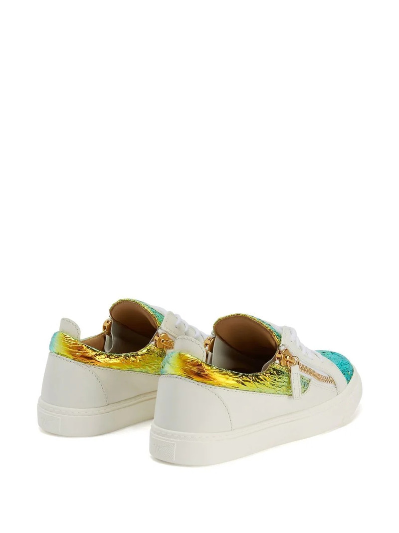 Frankie lace-up trainers 3