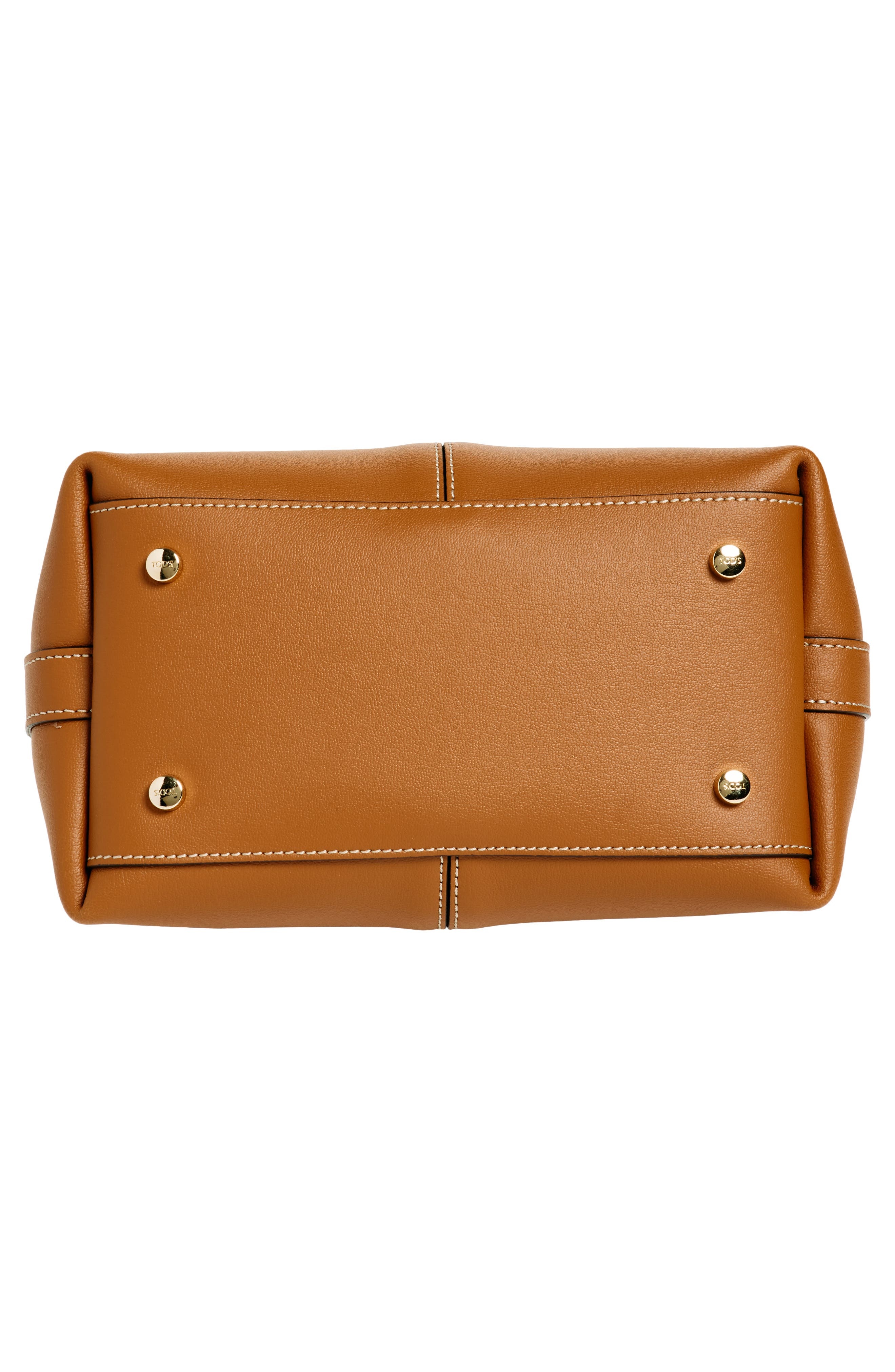 Tod's Mini Leather Shopping Bag Tote in Kenia Scuro at Nordstrom - 7