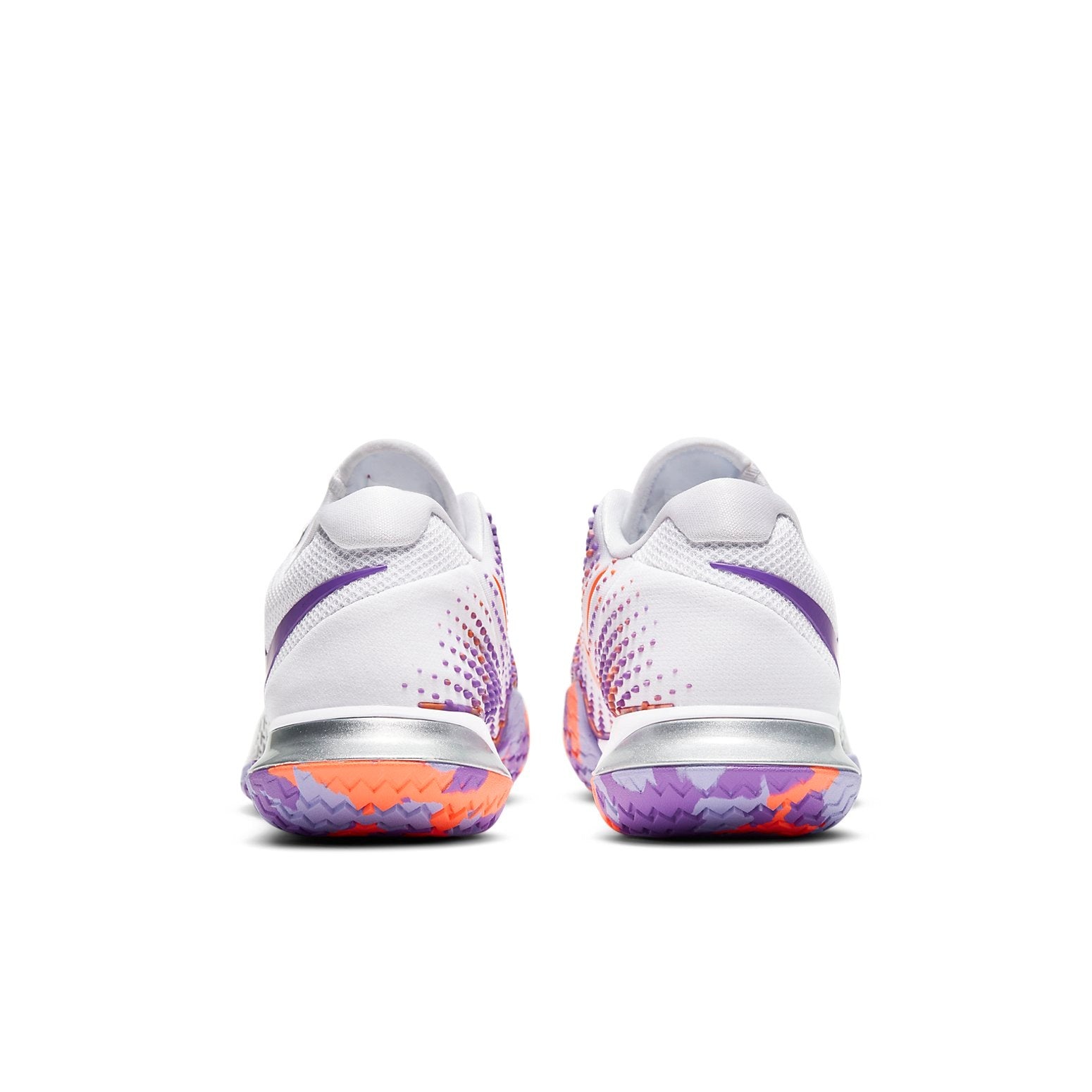 (WMNS) Nike Court Air Zoom Vapor Cage 4 'White Purple Pulse' CD0431-103 - 5