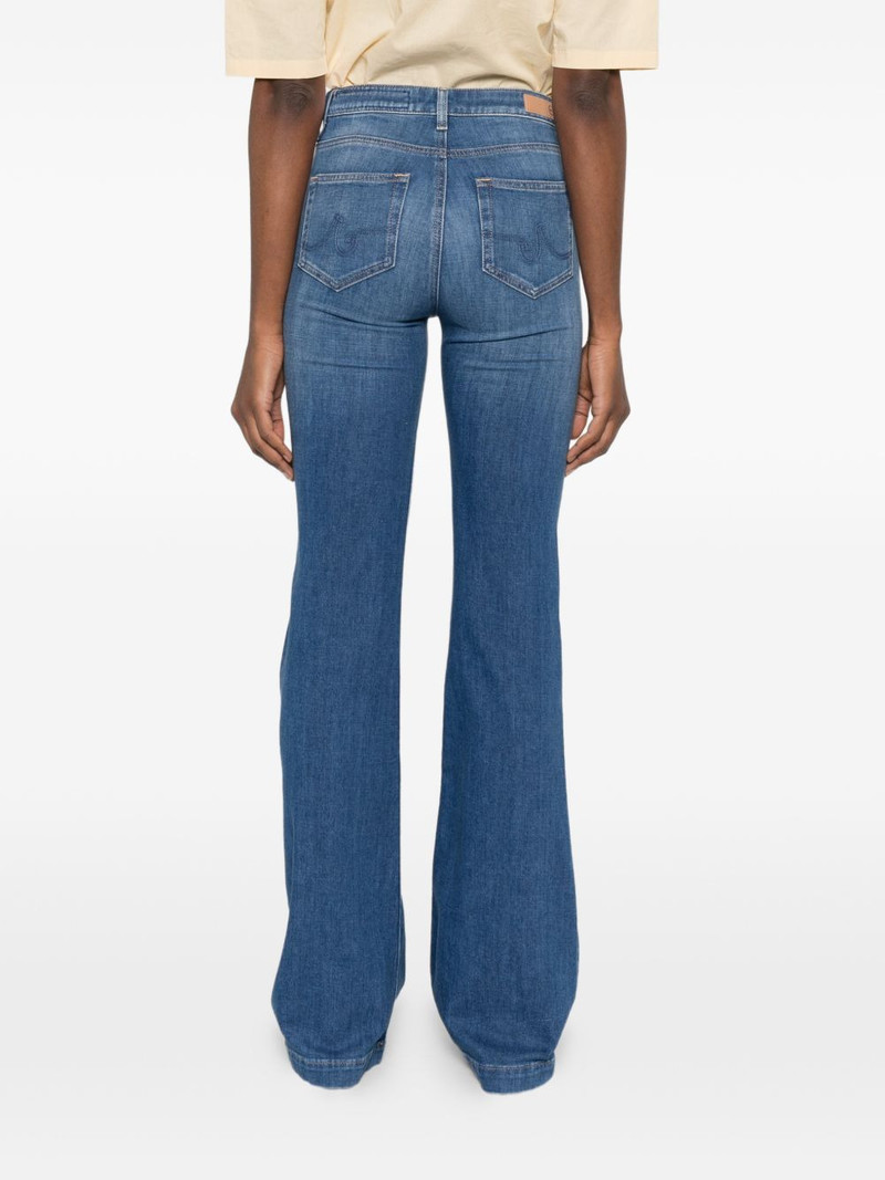 Tropea high rise flare jeans 4