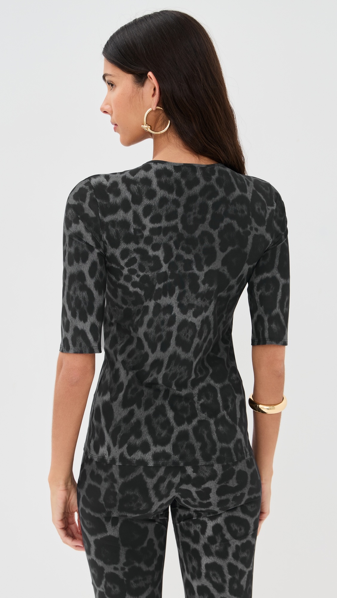 Leopard Print Top - 2