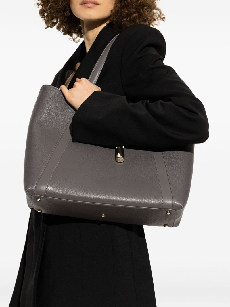 FURLA panelled clasp tote bag outlook