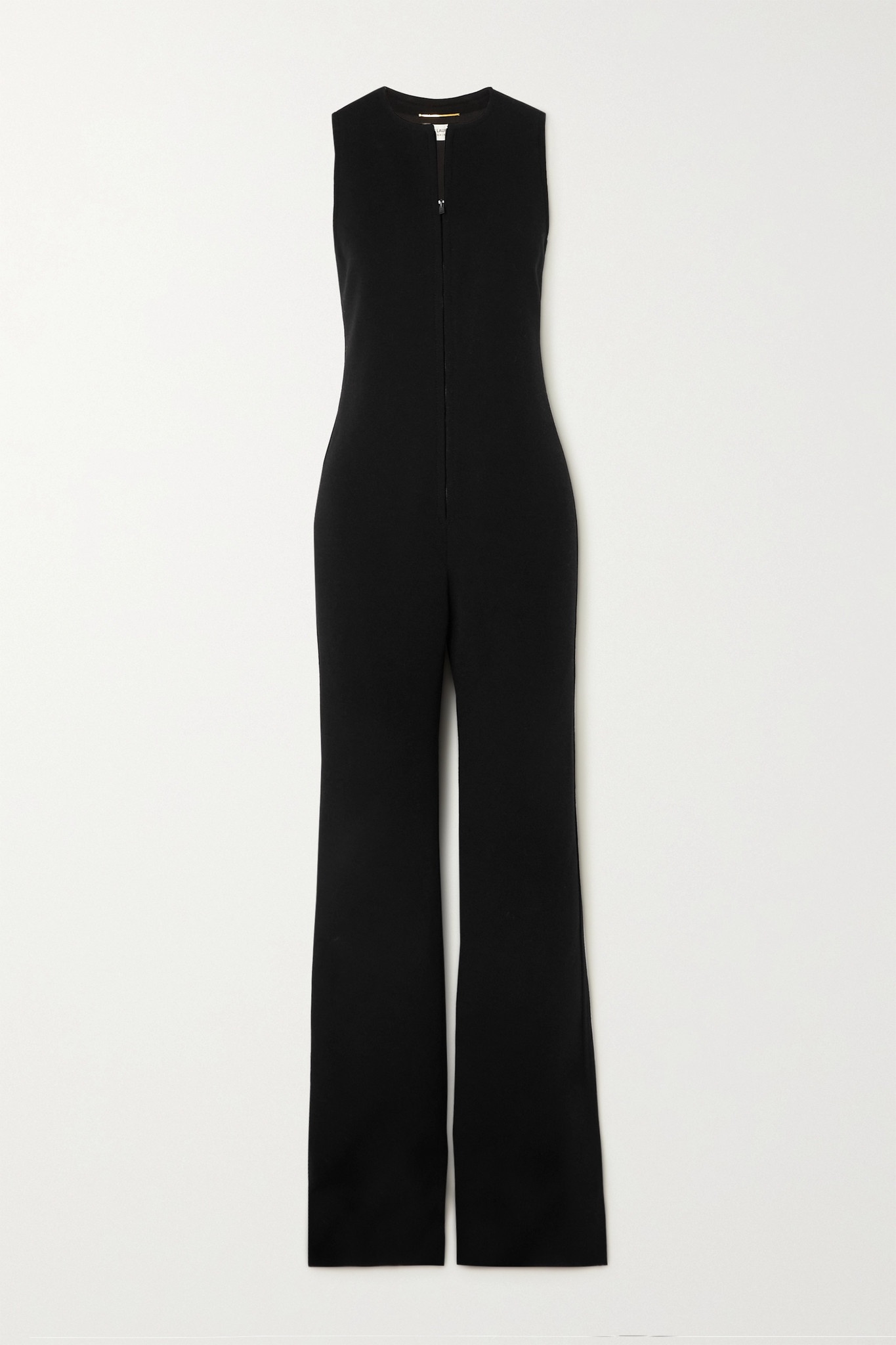 Wool-blend jumpsuit - 1