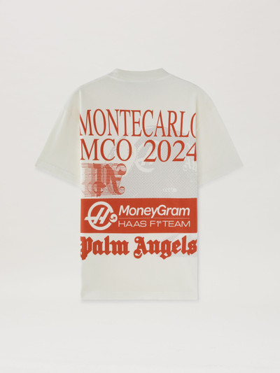 Palm Angels MONTE CARLO T-SHIRT MONEYGRAM HAAS F1 TEAM outlook