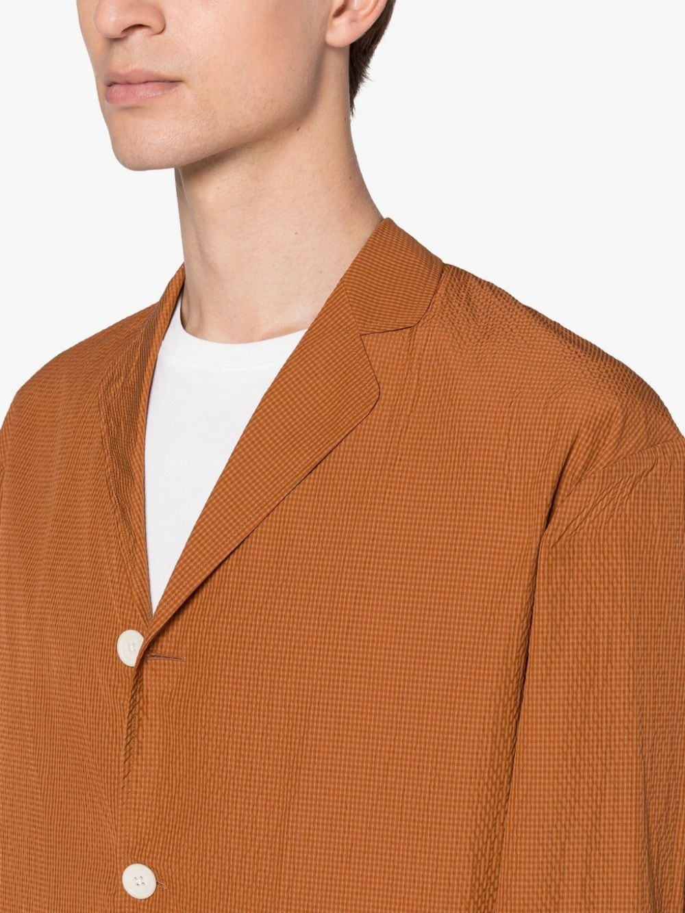 CAPTAIN ORANGE NYLON JACKET |  GSM-200 - 5
