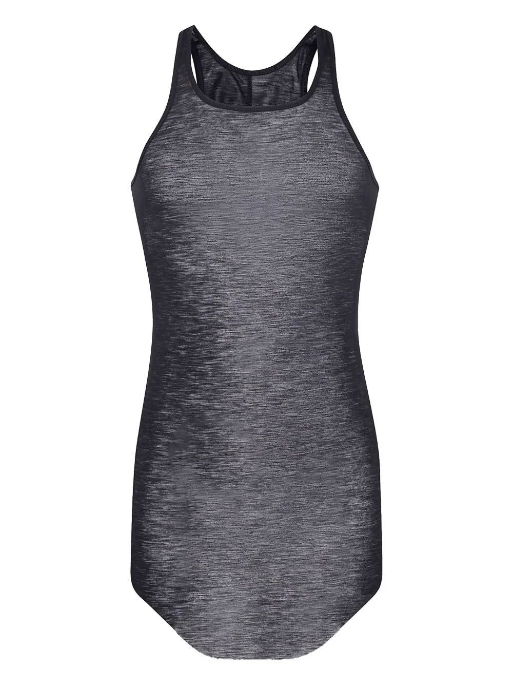 racer-back wool vest - 1